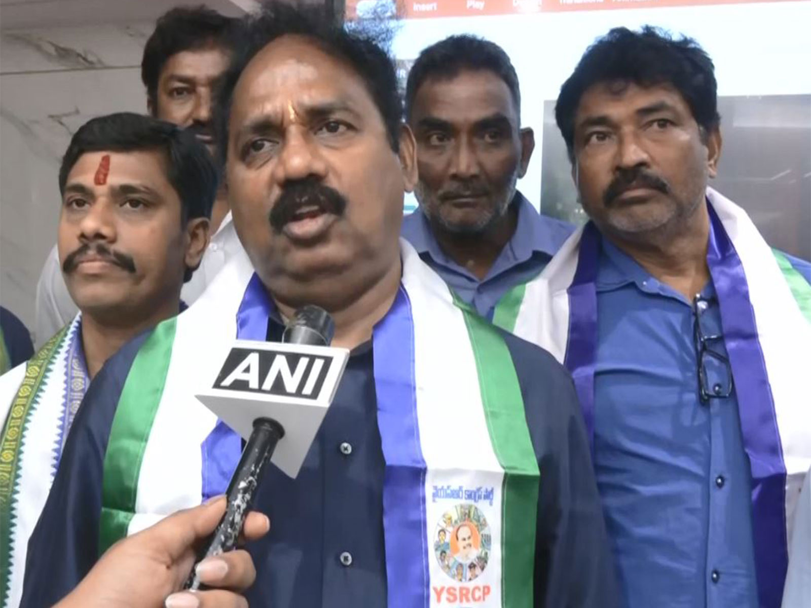 YSRCP former MLA Vasupalli Ganesh Kumar (Photo/ANI) YSRCP former MLA Vasupalli Ganesh Kumar (Photo/ANI)