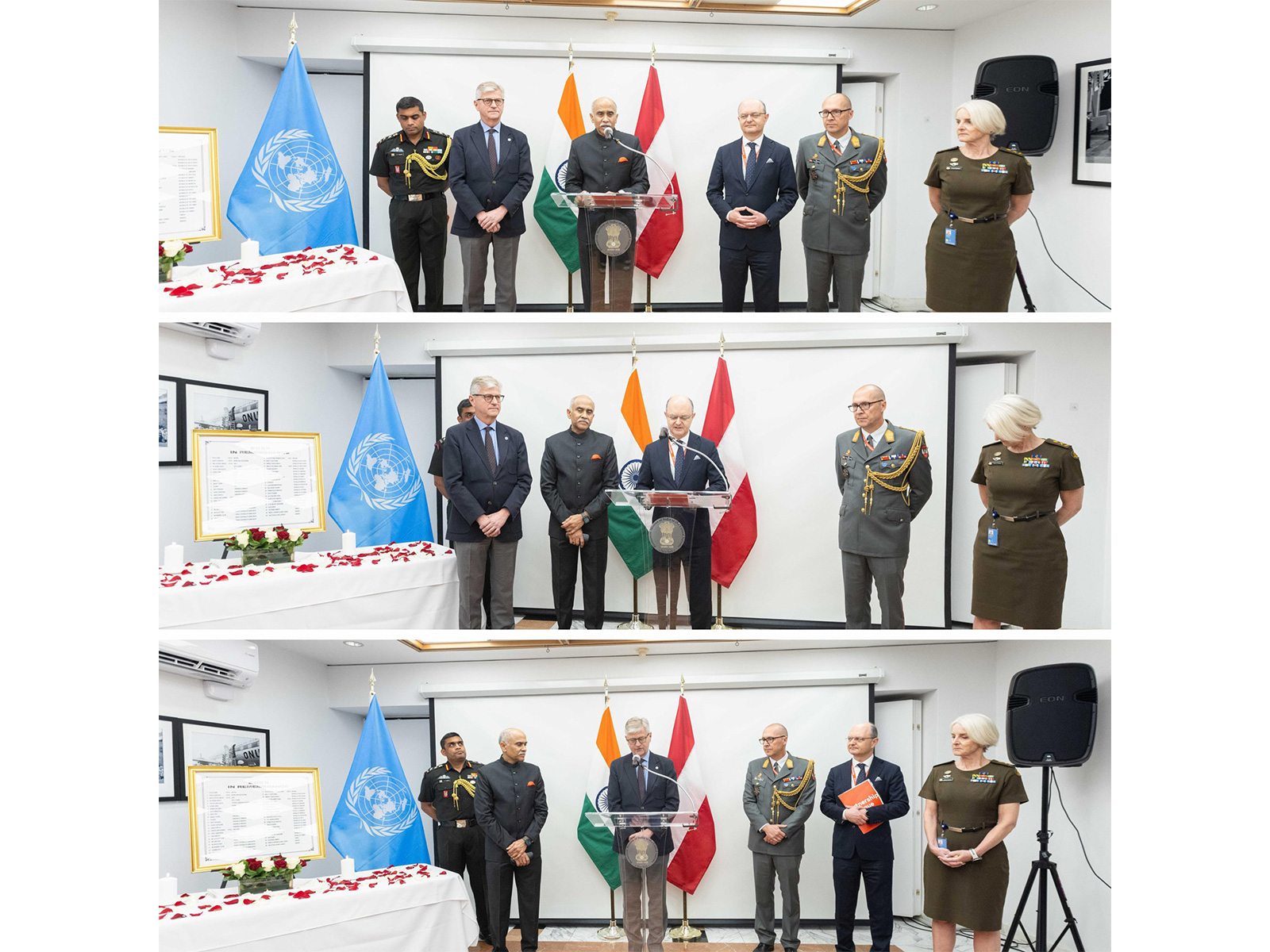 Permanent Mission of India and Austria (Photo: X@IndiaUNNewYork) Permanent Mission of India and Austria (Photo: X@IndiaUNNewYork)