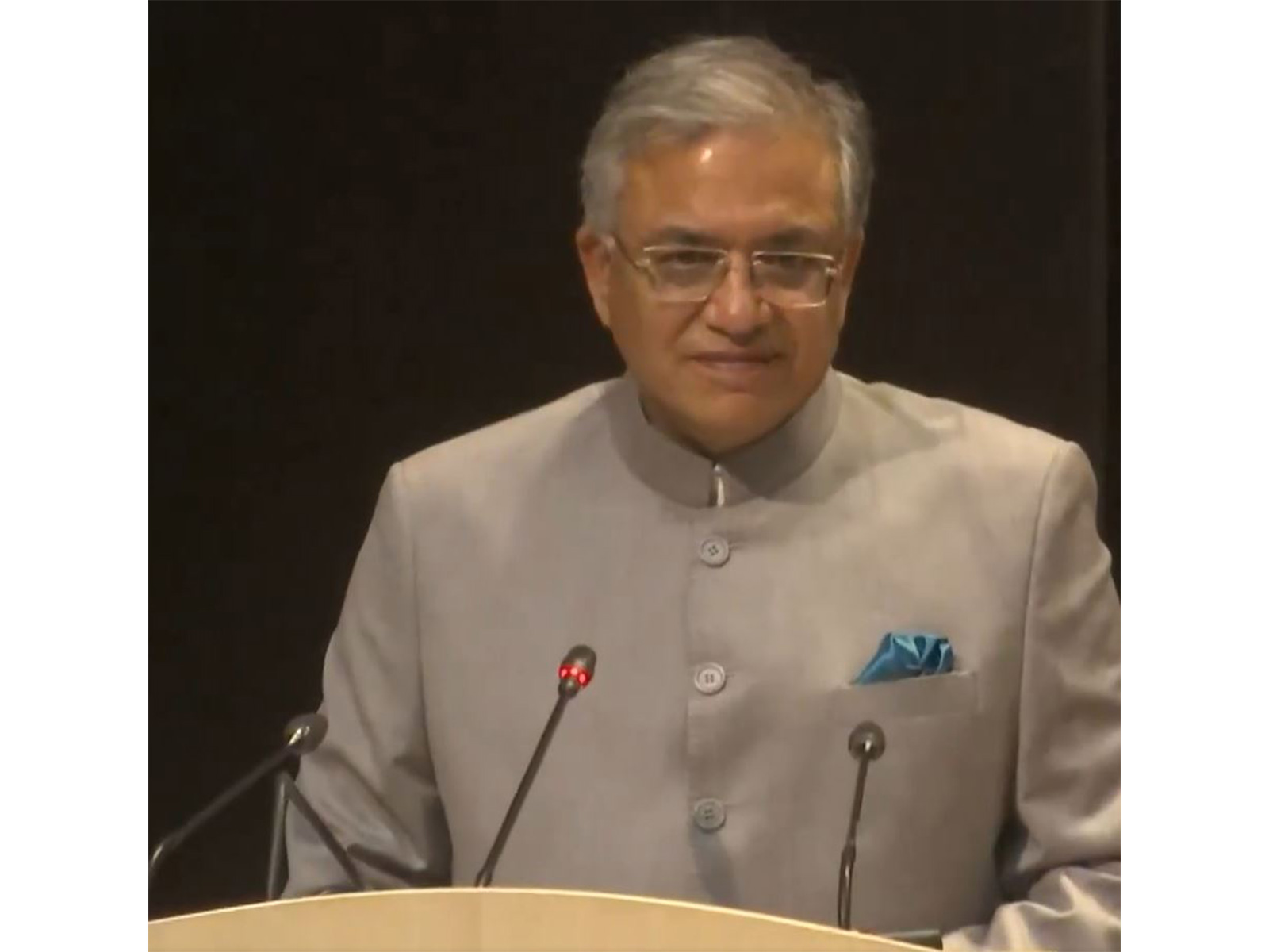 Chief Election Commissioner (CEC) Gyanesh Kumar (Photo/ANI)