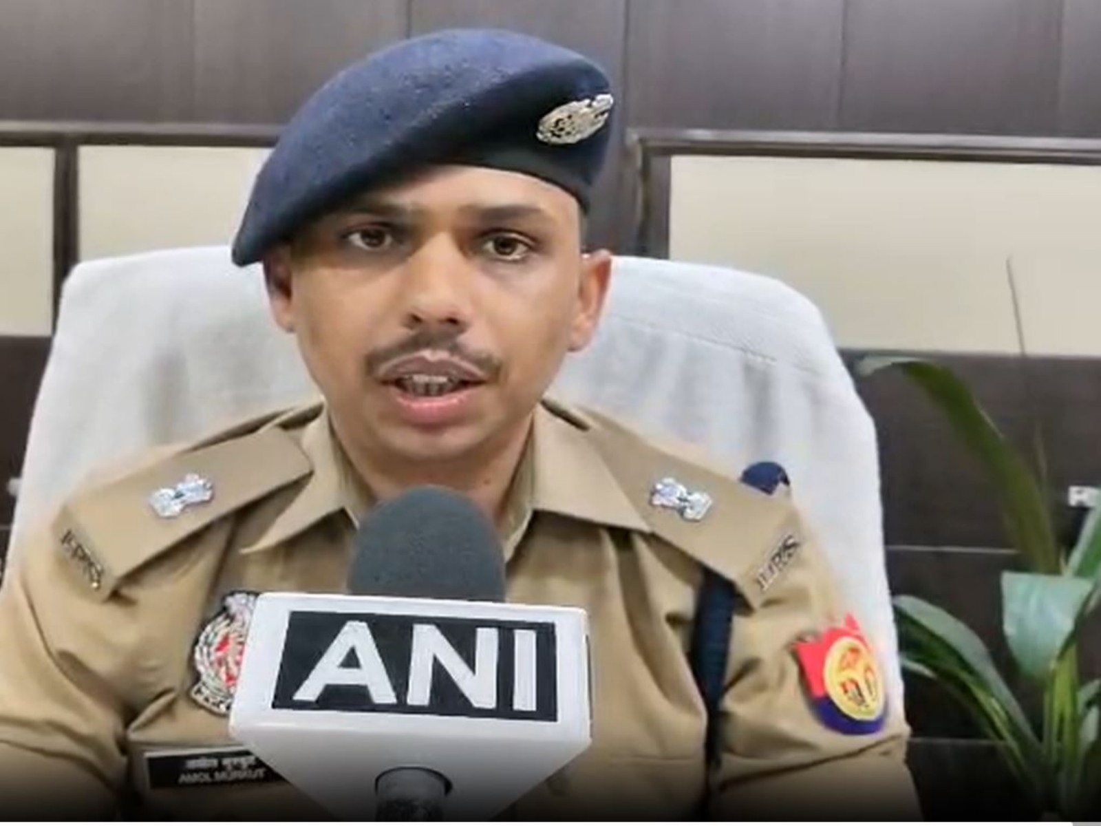 Amol Murkut, ADCP, East, Lucknow (Photo/ANI) Amol Murkut, ADCP, East, Lucknow (Photo/ANI)