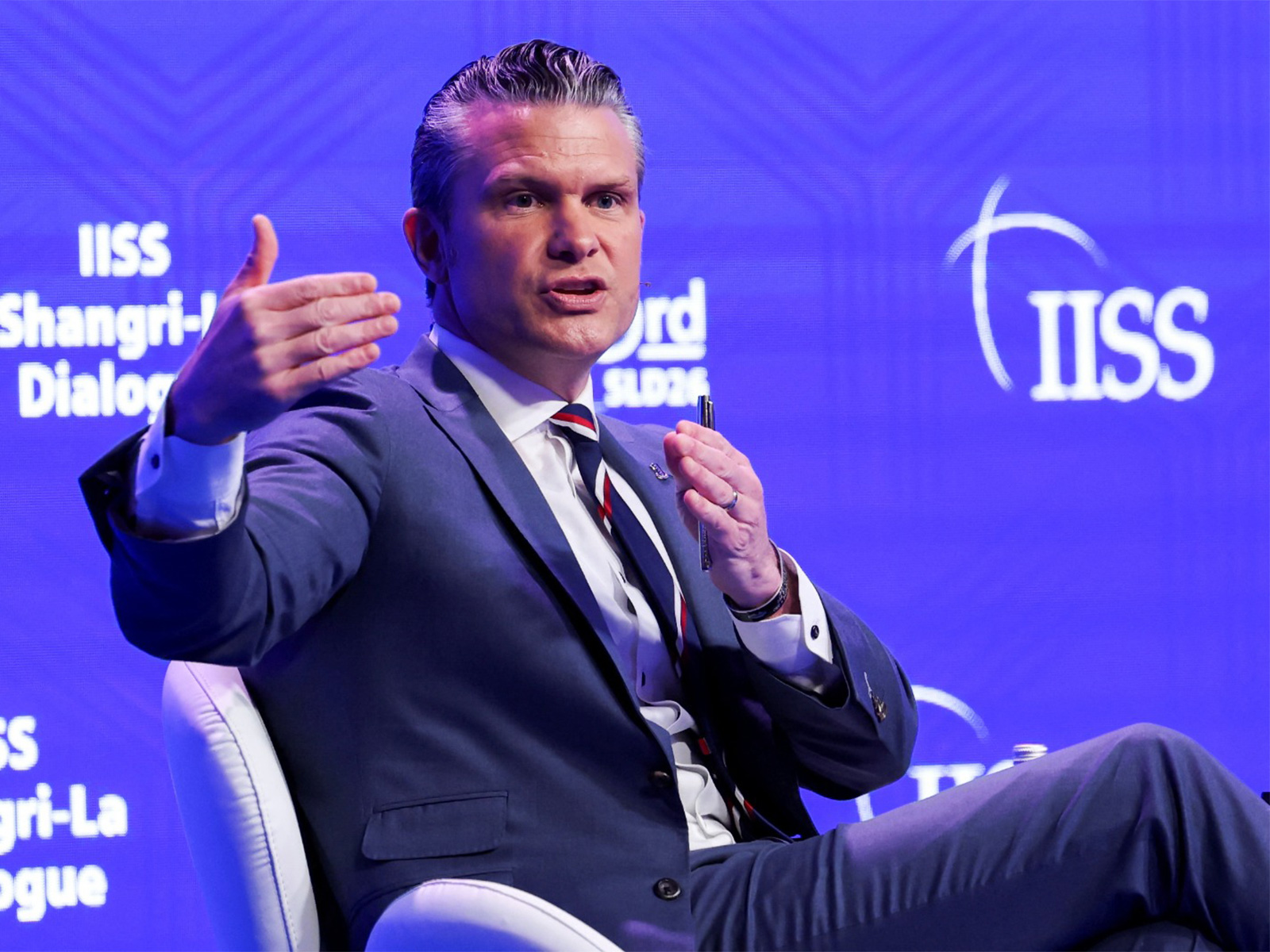 US Secretary of War Pete Hegseth (Photo/Reuters) US Secretary of War Pete Hegseth (Photo/Reuters)