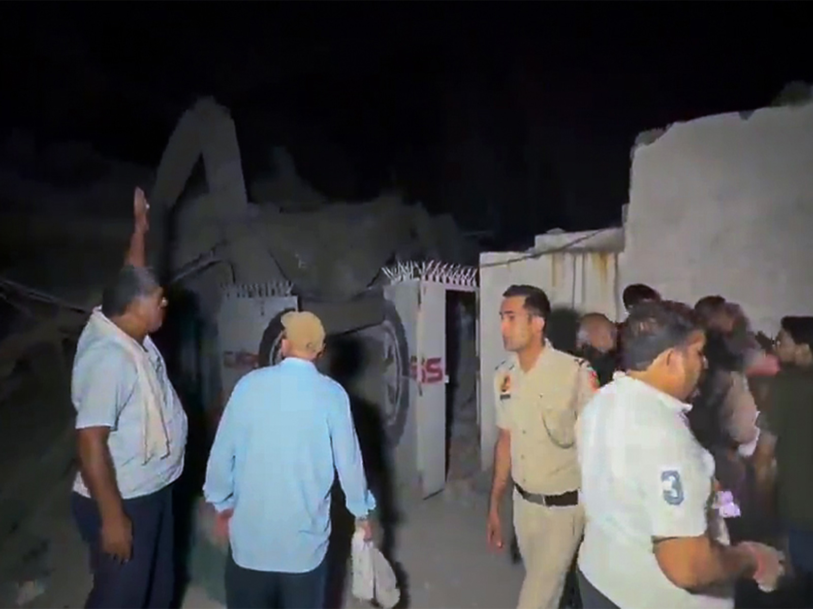 Visual from the site of incident (Photo/ANI) Visual from the site of incident (Photo/ANI)