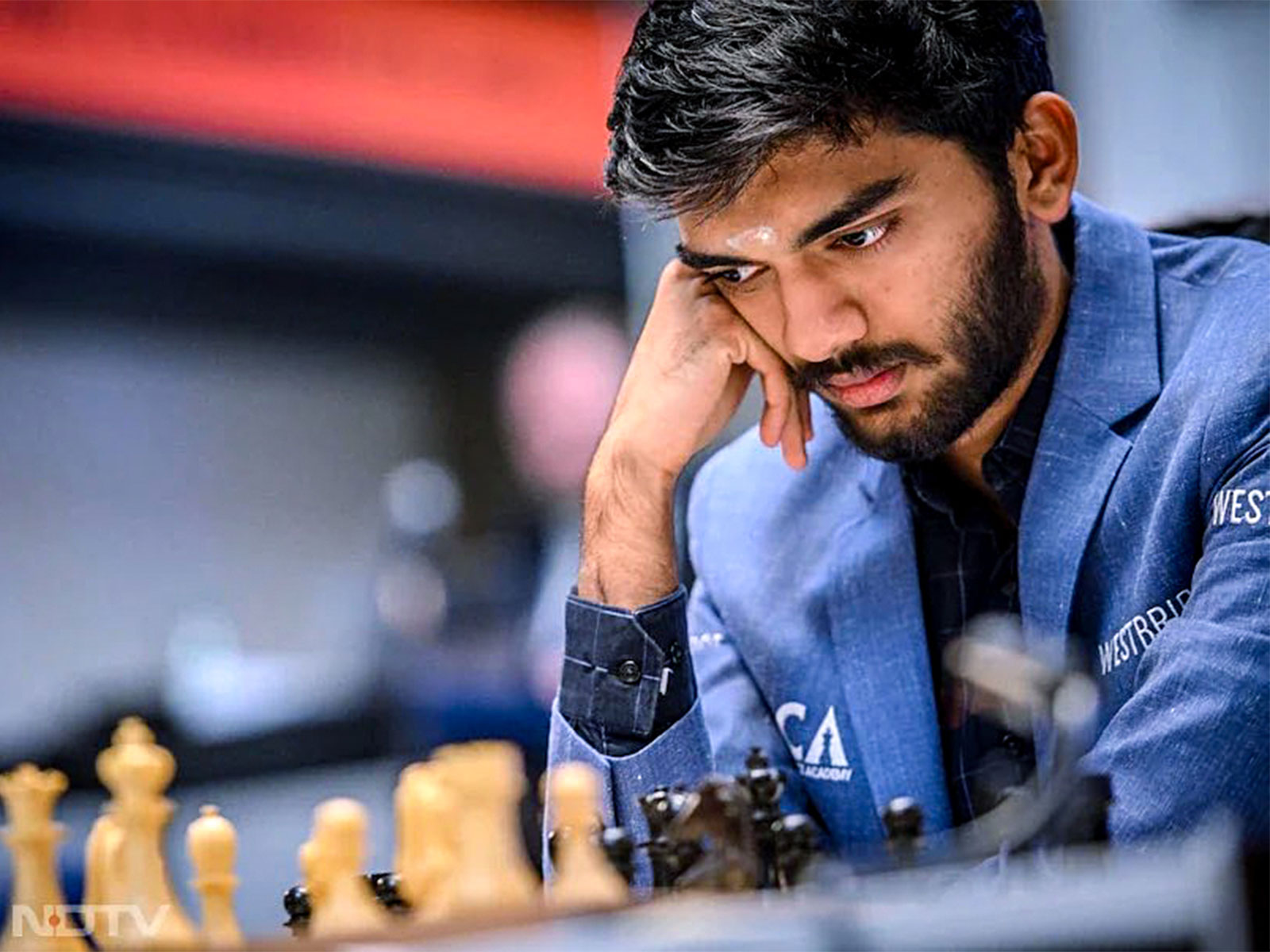 D Gukesh (Photo/ANI)  