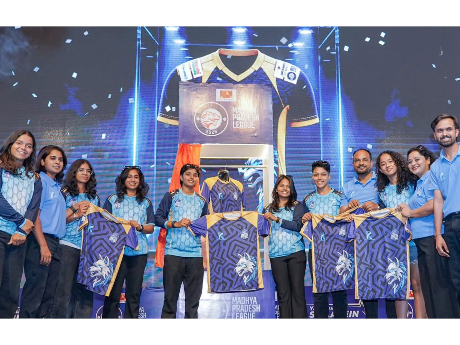 Bhopal Wolves squad. (Photo: MPCA) Bhopal Wolves squad. (Photo: MPCA)