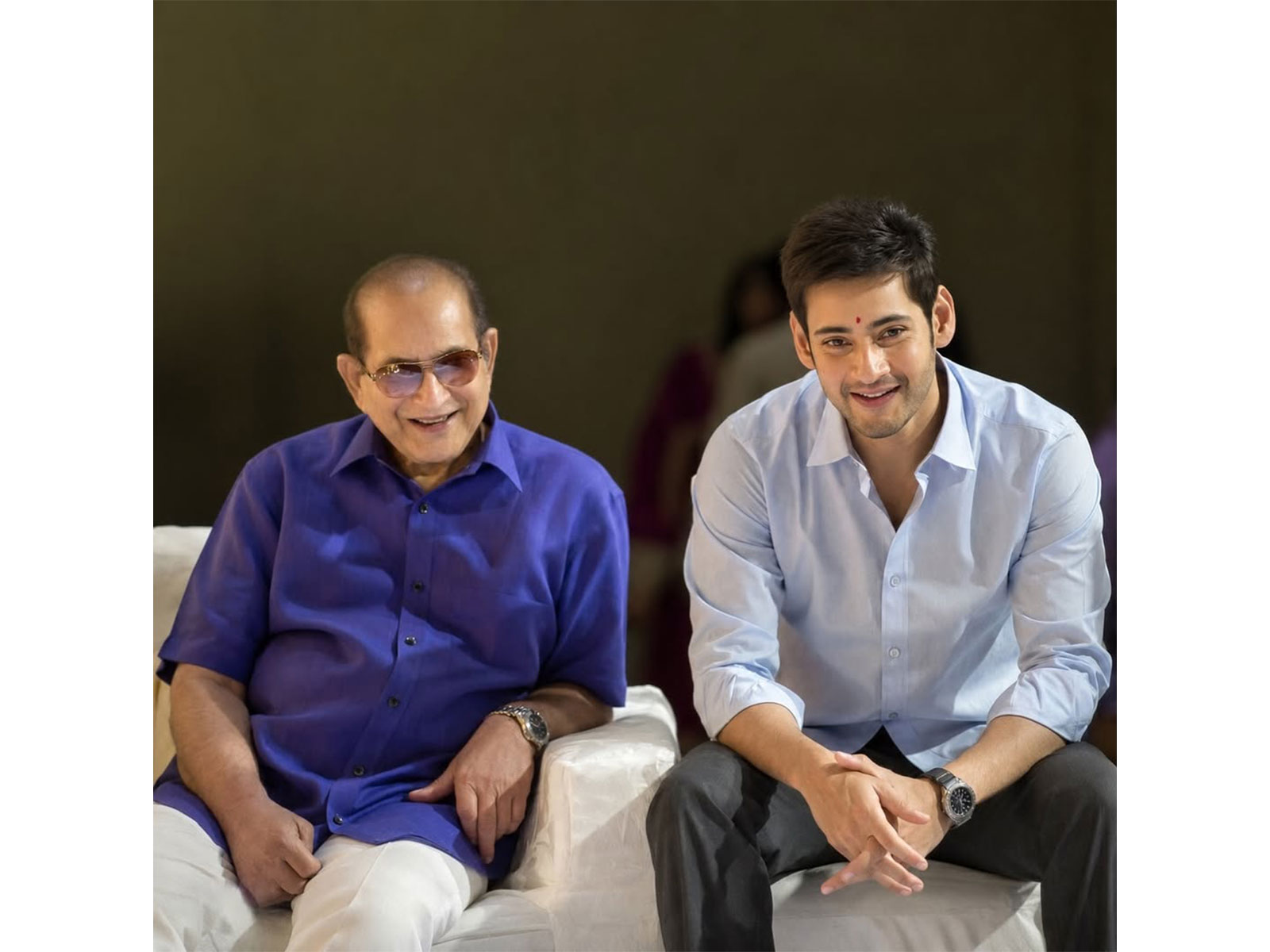 Mahesh Babu remembered his father Ghattamaneni Krishna (Photo/Instagram@urstrulymahesh) Mahesh Babu remembered his father Ghattamaneni Krishna (Photo/Instagram@urstrulymahesh)