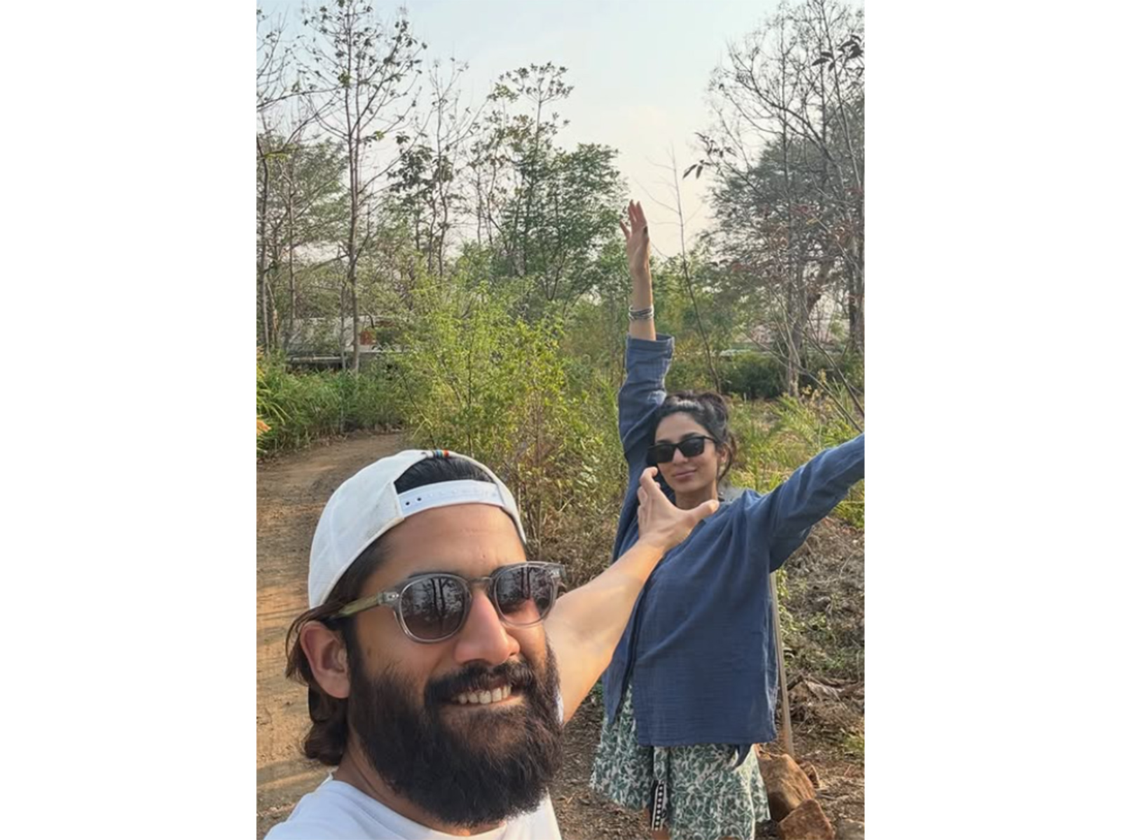 Naga Chaitanya, Sobhita Dhulipala (Photo/Instagram/@chayakkineni) Naga Chaitanya, Sobhita Dhulipala (Photo/Instagram/@chayakkineni)