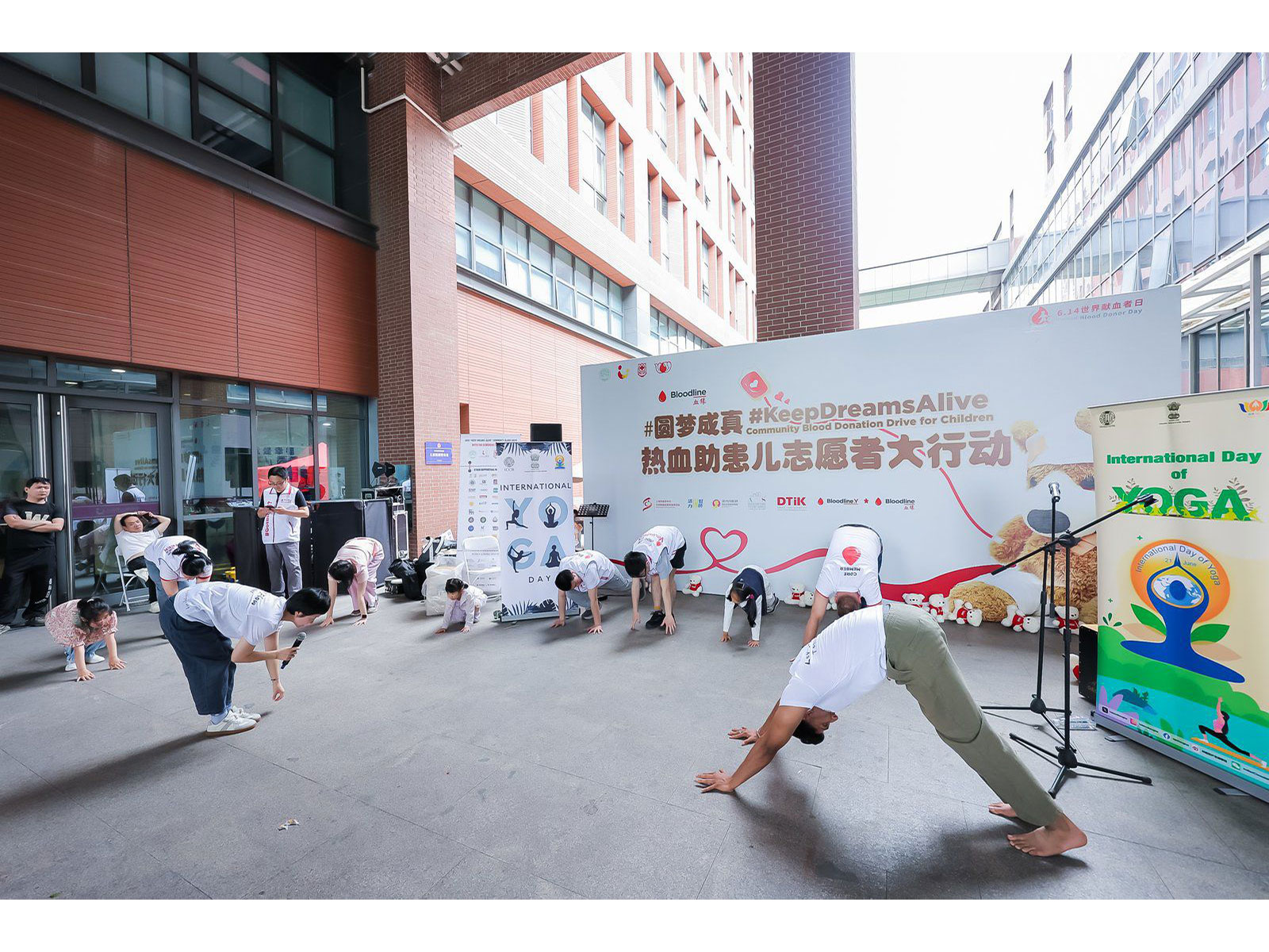 A visual from the event in Shanghai (Photo/ANI) A visual from the event in Shanghai (Photo/ANI)
