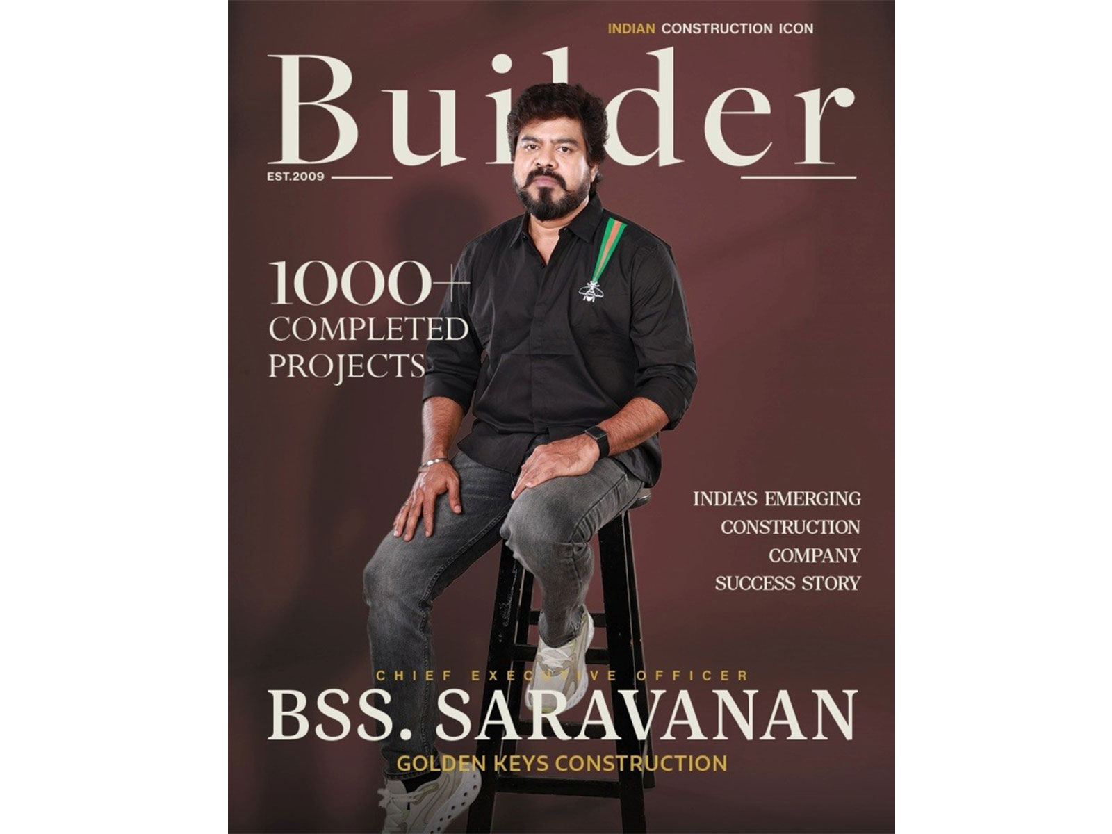 BSS Saravanan, Golden Key construction BSS Saravanan, Golden Key construction