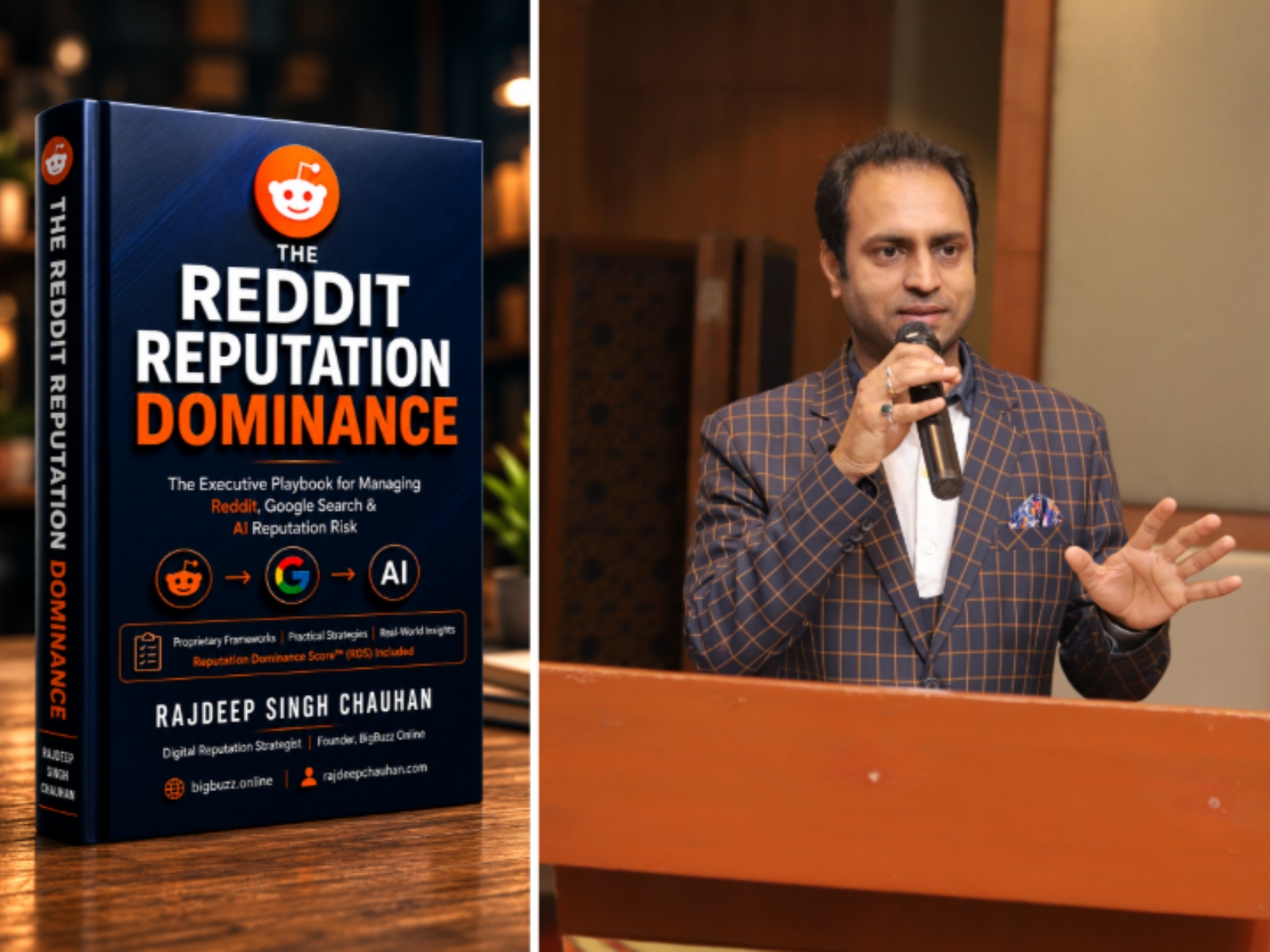 In Reddit Reputation Dominance, Rajdeep Singh Chauhan shares proven frameworks and tools to help brands shape their Reddit narrative before the platform shapes it for them. In Reddit Reputation Dominance, Rajdeep Singh Chauhan shares proven frameworks and tools to help brands shape their Reddit narrative before the platform shapes it for them.