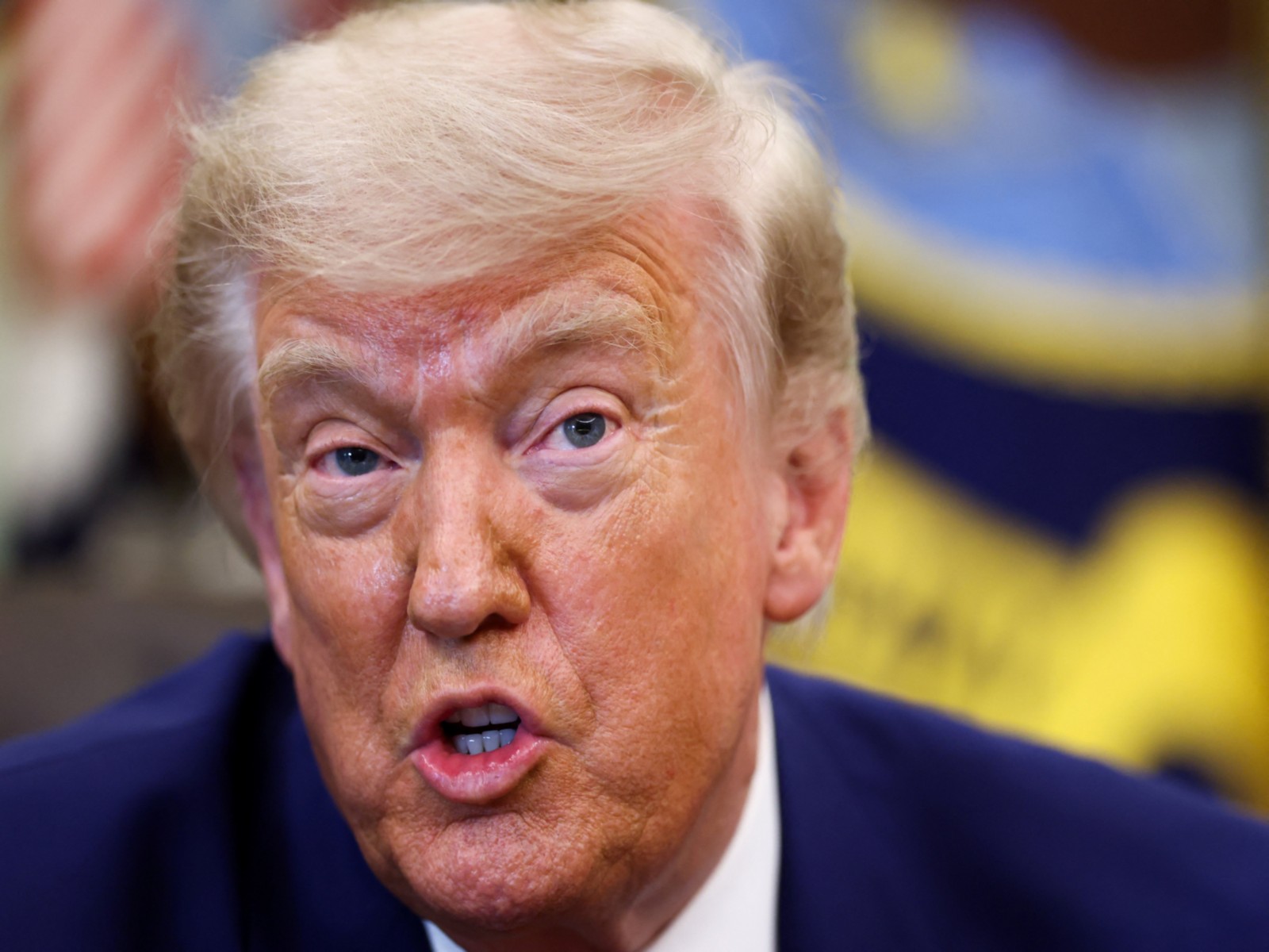 US President Donald Trump (Photo/Reuters)