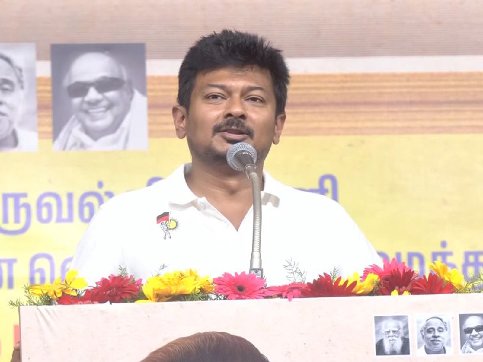 DMK leader and Leader of Opposition in Tamil Nadu Assembly Udhayanidhi Stalin (Photo/ANI) DMK leader and Leader of Opposition in Tamil Nadu Assembly Udhayanidhi Stalin (Photo/ANI)