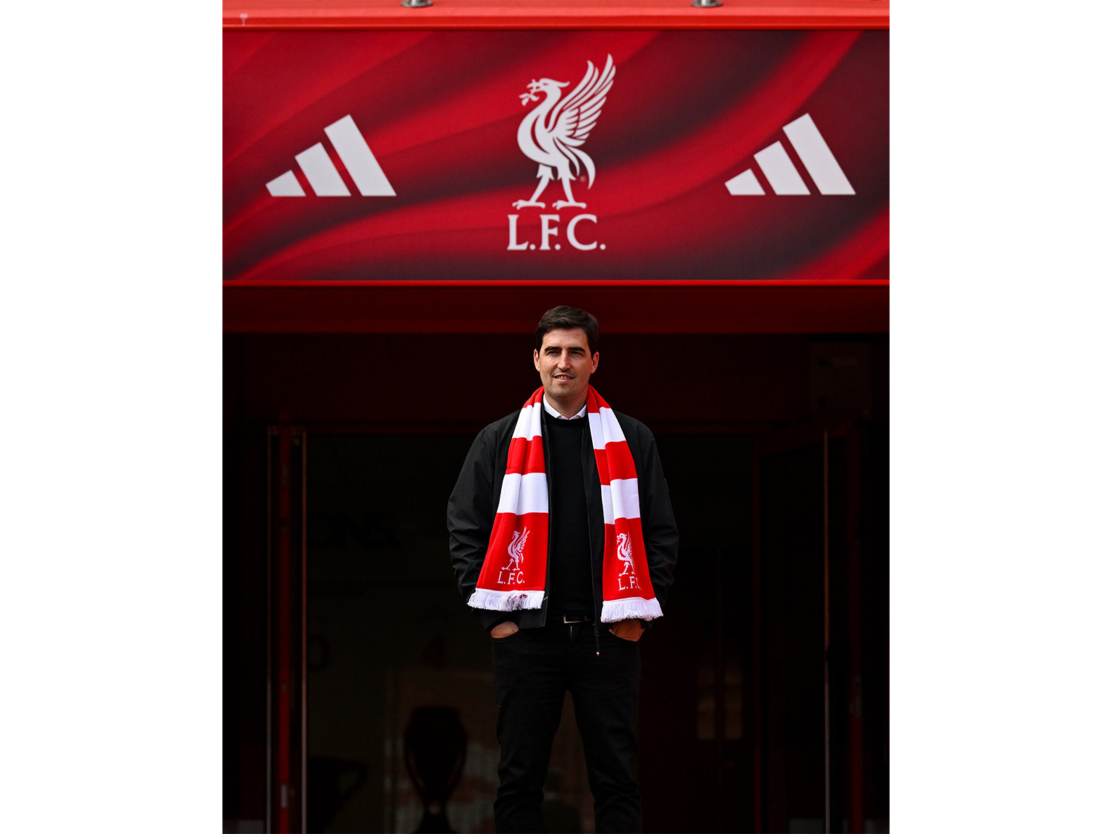 Andoni Iraola. (Photo:X/@LFC) Andoni Iraola. (Photo:X/@LFC)