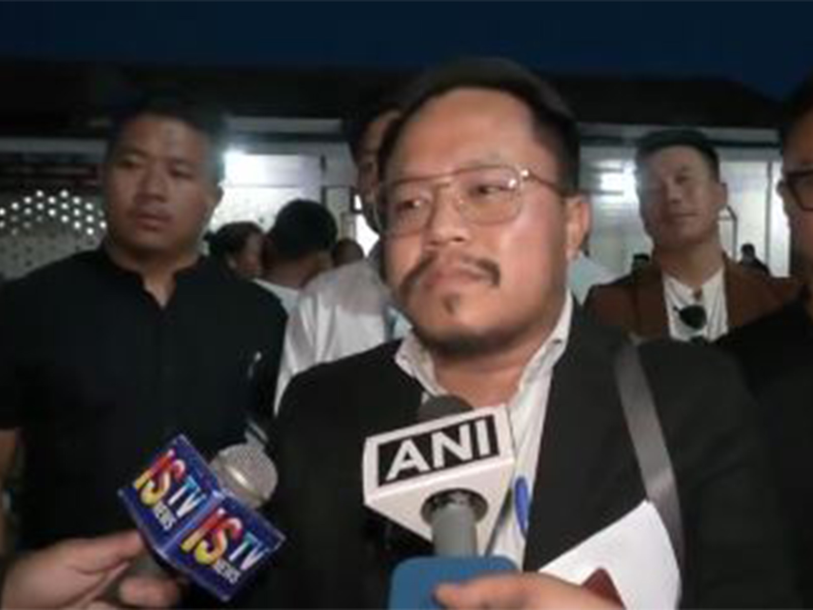 All Naga Students’ Association, Manipur President Th. Angteshang Maring (Photo/ANI) All Naga Students’ Association, Manipur President Th. Angteshang Maring (Photo/ANI)