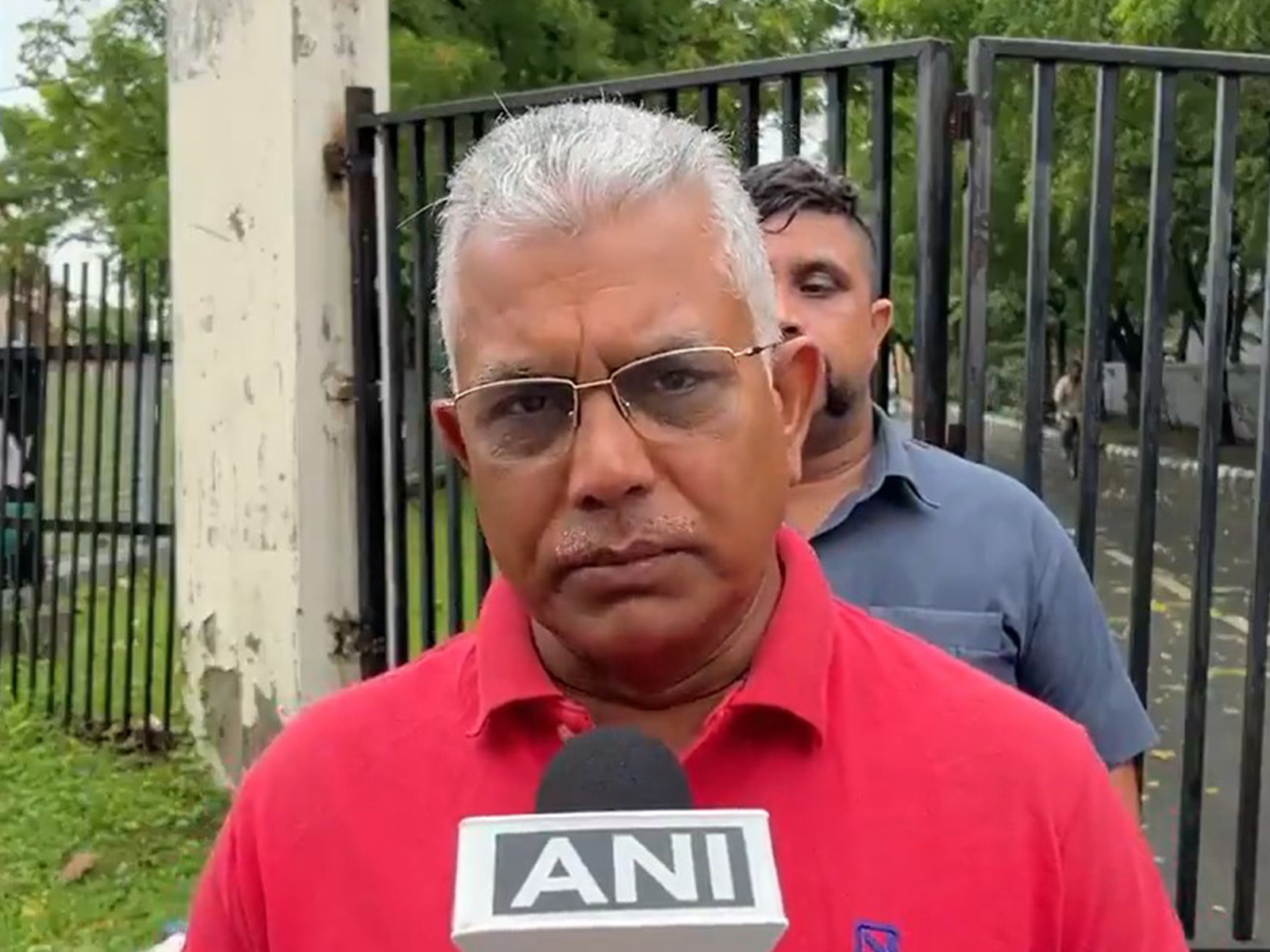 West Bengal Minister Dilip Ghosh (Photo/ANI)