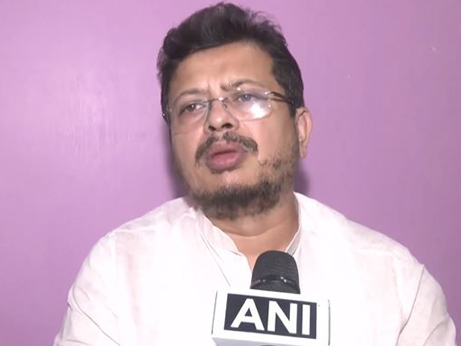 Expelled Trinamool Congress (TMC) leader Ritabrata Banerjee (Photo/ANI) Expelled Trinamool Congress (TMC) leader Ritabrata Banerjee (Photo/ANI)