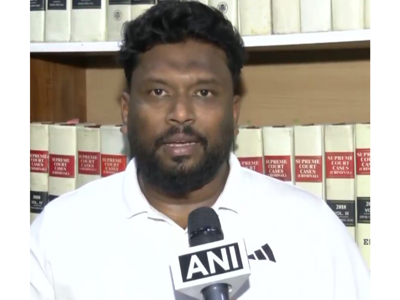 DMK leader Alim Albuhari (Photo/ANI)