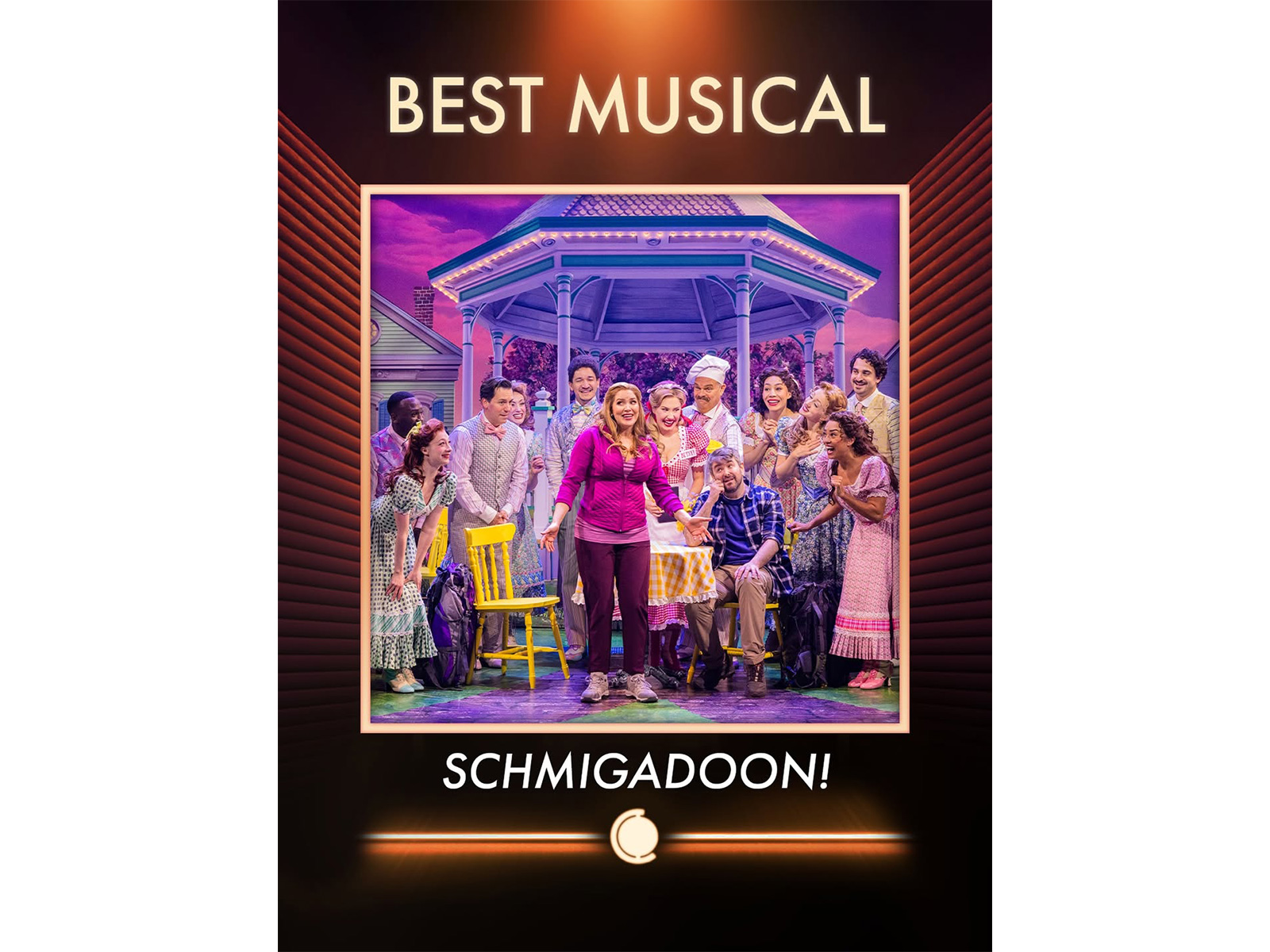 ‘Schmigadoon!’ wins Best Musical at Tony Awards (Photo/Instagram/@thetonyawards) ‘Schmigadoon!’ wins Best Musical at Tony Awards (Photo/Instagram/@thetonyawards)