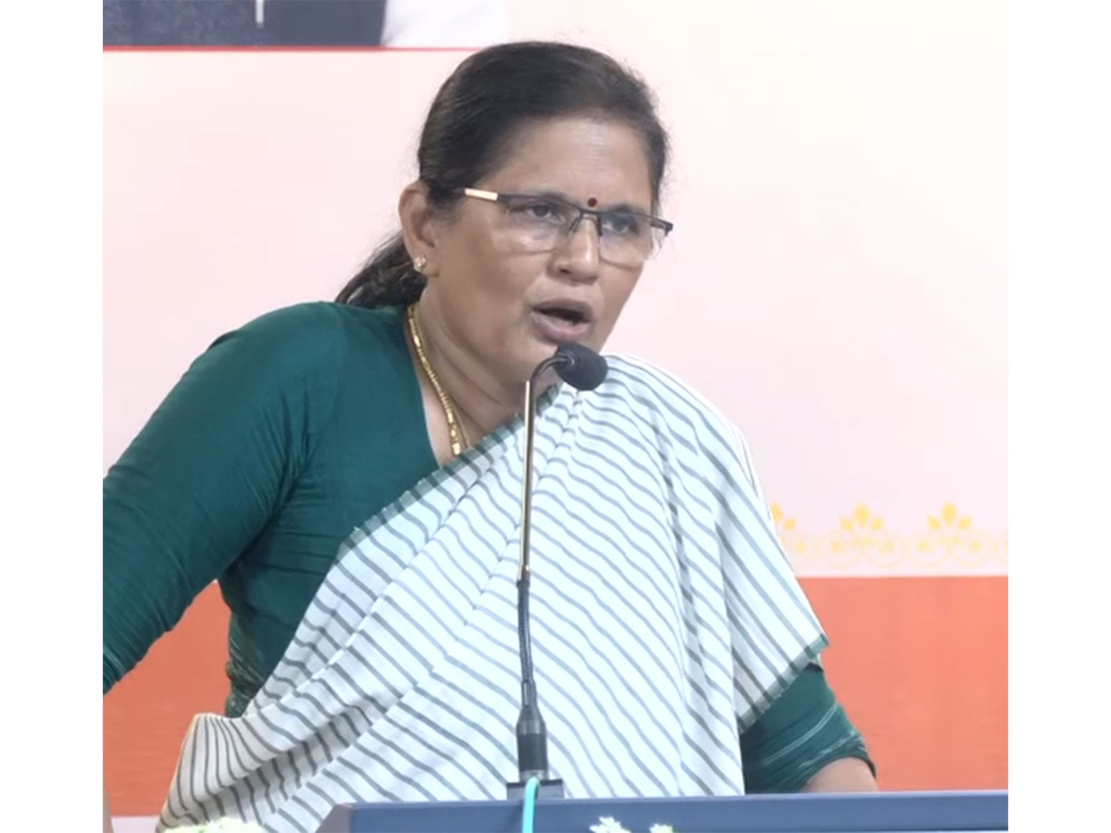 Deputy Chief Minister and Minister of Women & Child Development, Pravati Parida (Photo/ANI) Deputy Chief Minister and Minister of Women & Child Development, Pravati Parida (Photo/ANI)