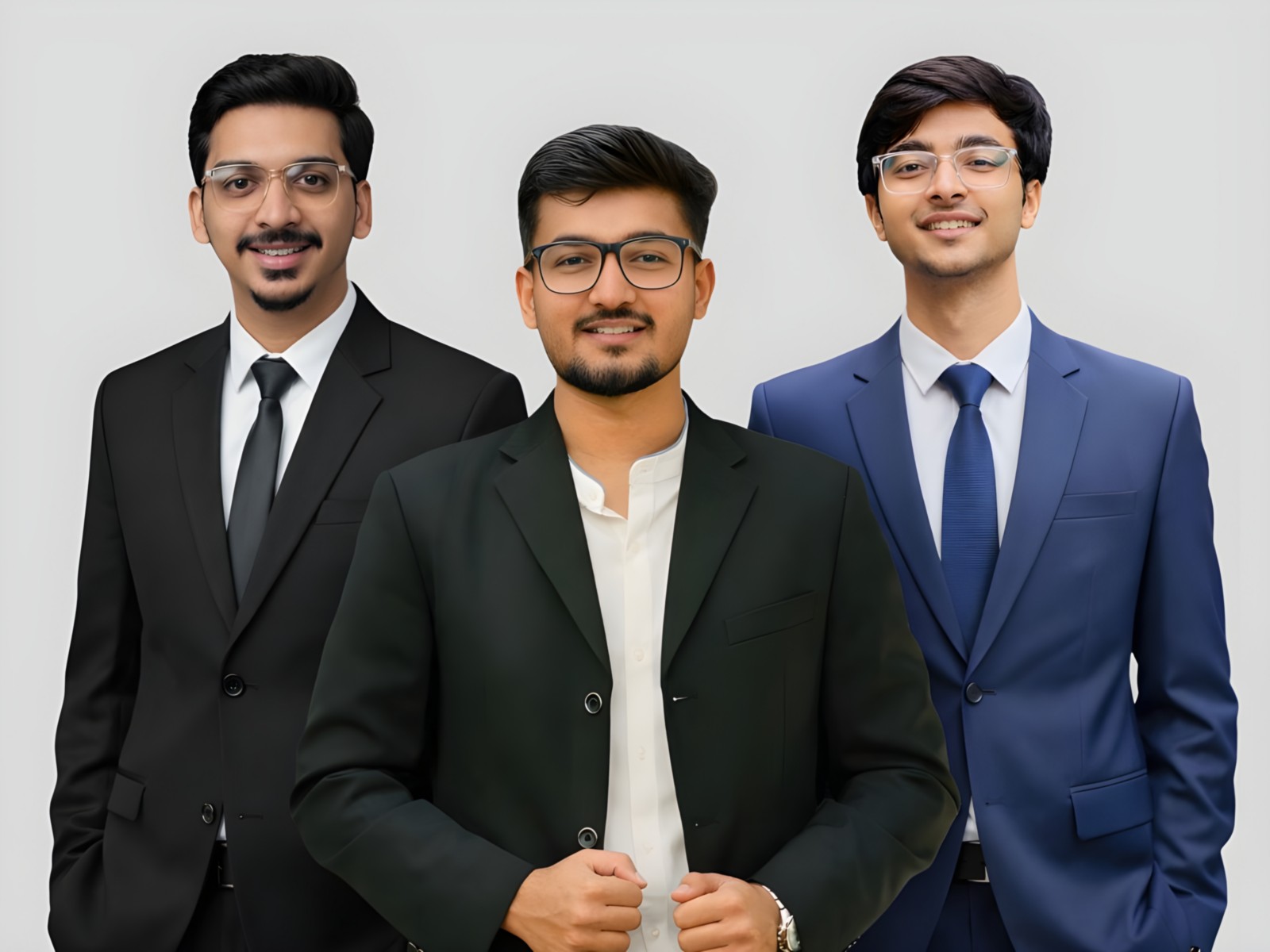 L-R Divyam Shah, CA Nitant Desai, CA Shubham Makhecha L-R Divyam Shah, CA Nitant Desai, CA Shubham Makhecha
