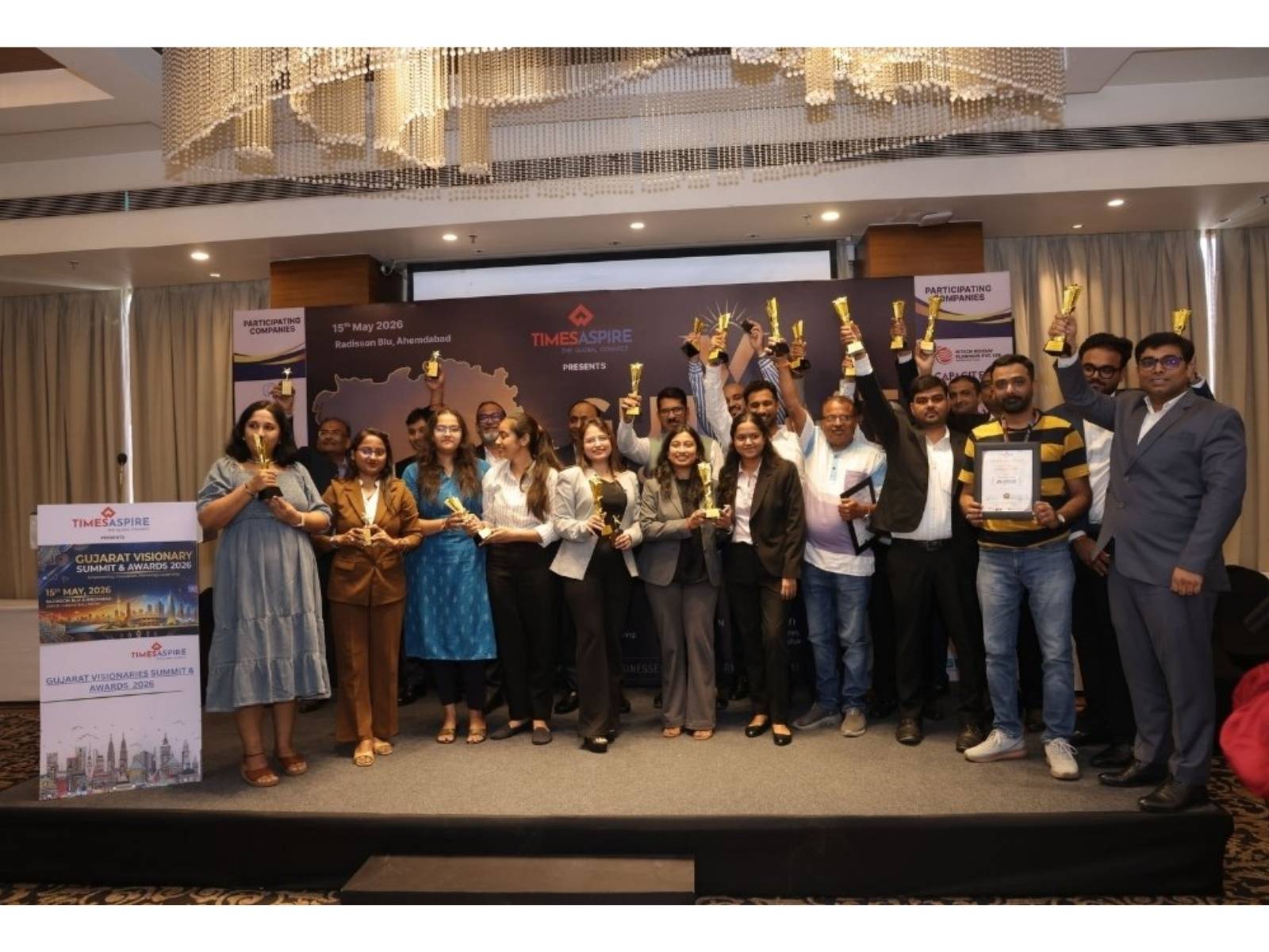 The Gujarat Visionary Summit & Awards 2026 celebrated innovation, leadership, and business excellence, highlighting Gujarat's progressive growth The Gujarat Visionary Summit & Awards 2026 celebrated innovation, leadership, and business excellence, highlighting Gujarat's progressive growth