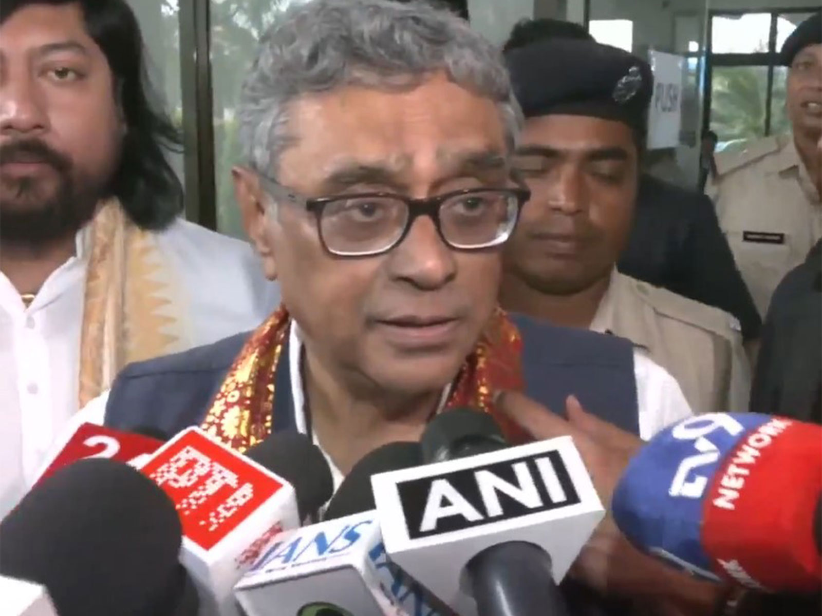 West Bengal Finance Minister Swapan Dasgupta (Photo/ANI)