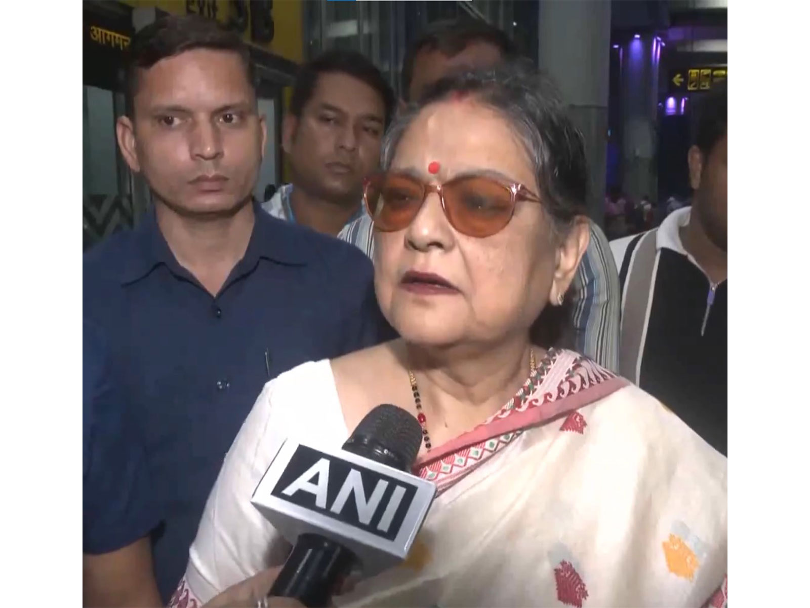 Rebel Trinamool Congress (TMC) Lok Sabha MP Kakoli Ghosh (Photo/ANI) Rebel Trinamool Congress (TMC) Lok Sabha MP Kakoli Ghosh (Photo/ANI)