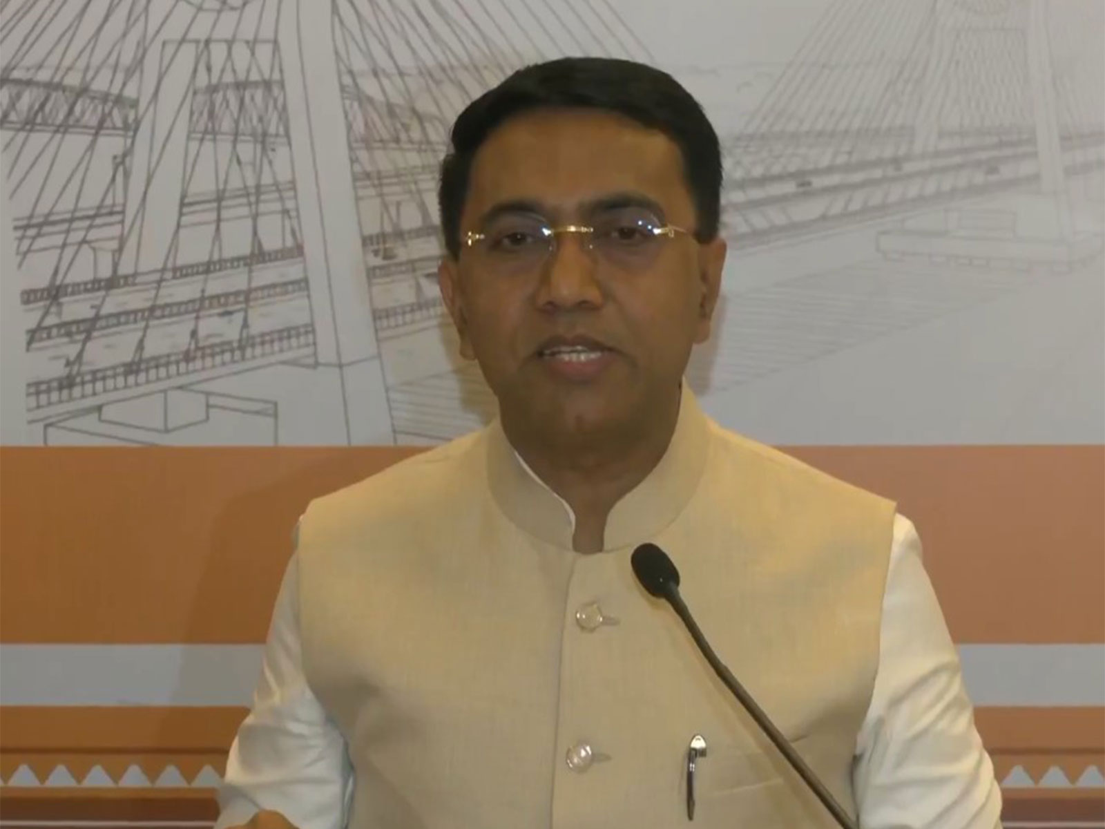 Goa Chief Minister Pramod Sawant (Photo/ANI) Goa Chief Minister Pramod Sawant (Photo/ANI)