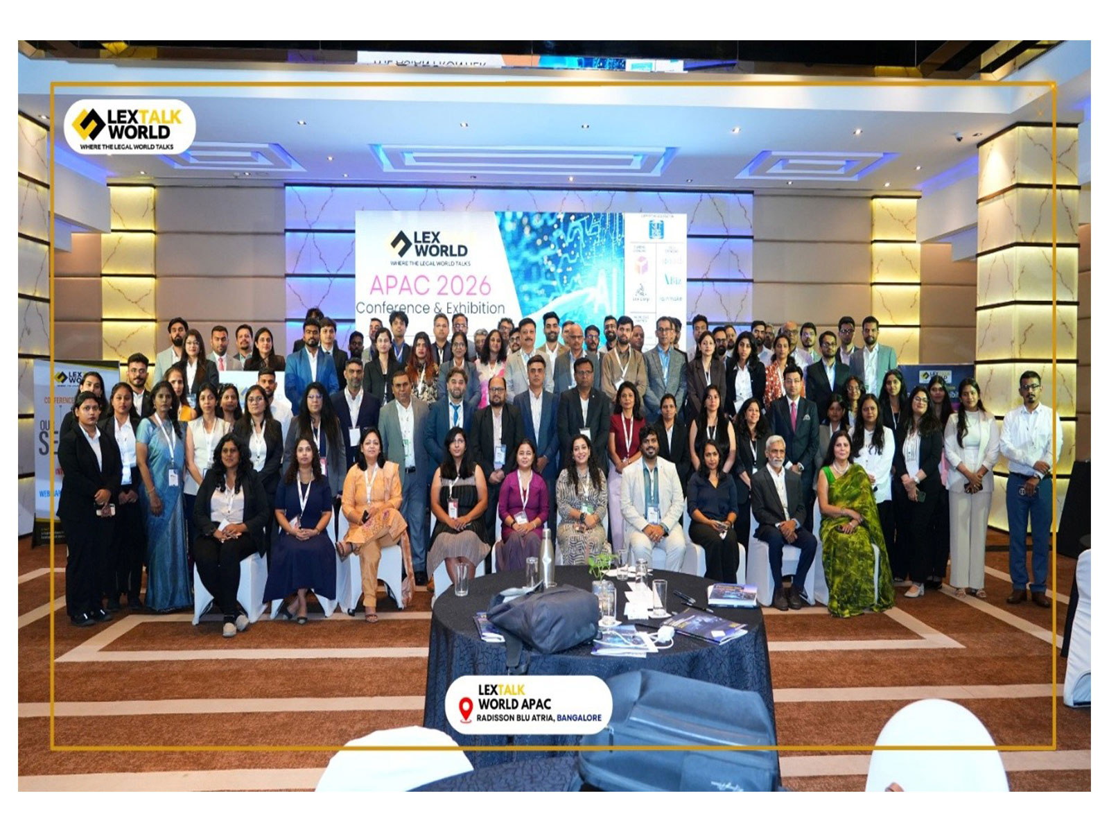 Bengaluru Hosts Global Legal Leaders at 13th LexTalk World Conference & Exhibition APAC Bengaluru Hosts Global Legal Leaders at 13th LexTalk World Conference & Exhibition APAC