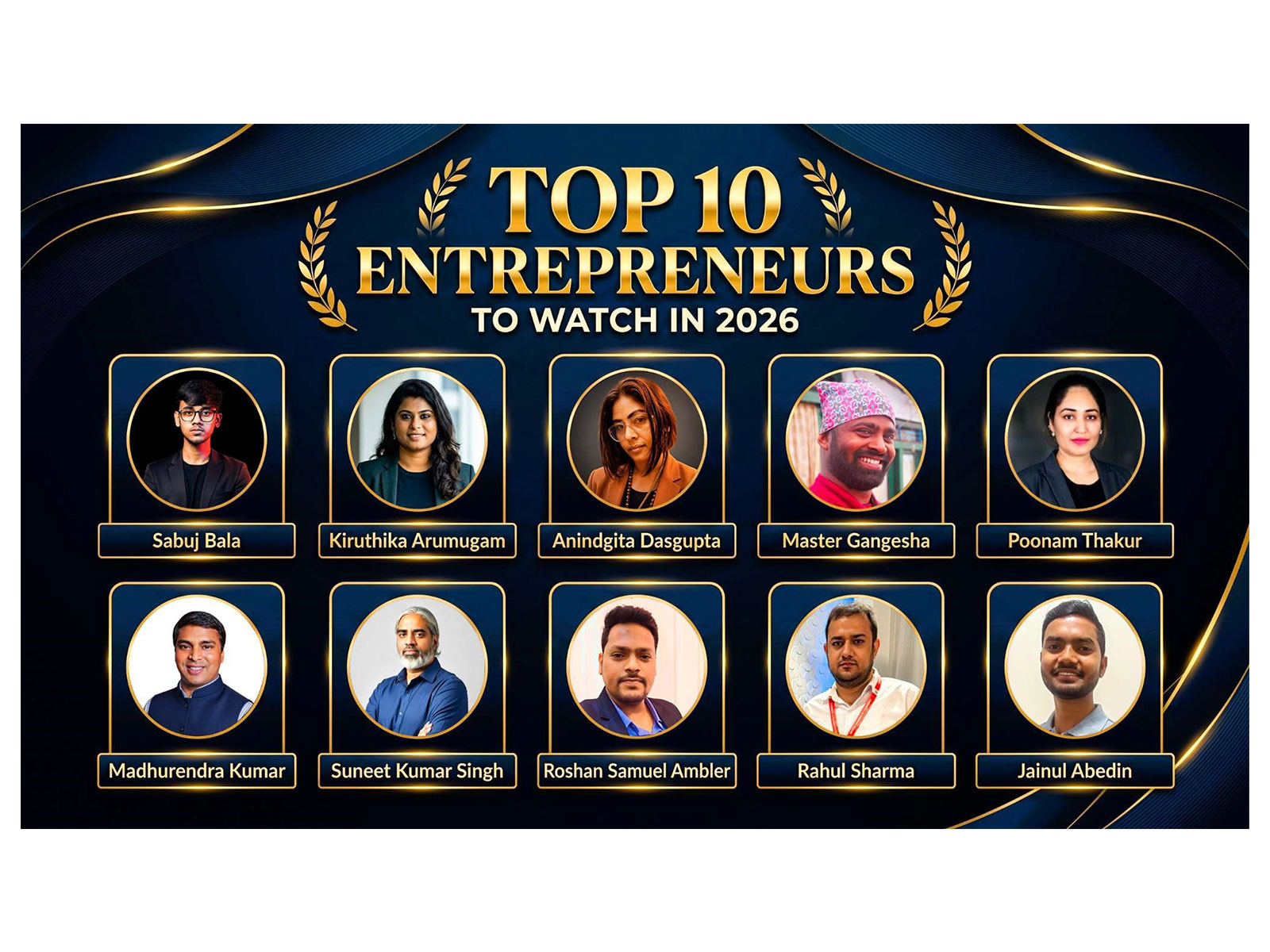  Top 10 Entrepreneurs to Watch in 2026 Illustration 