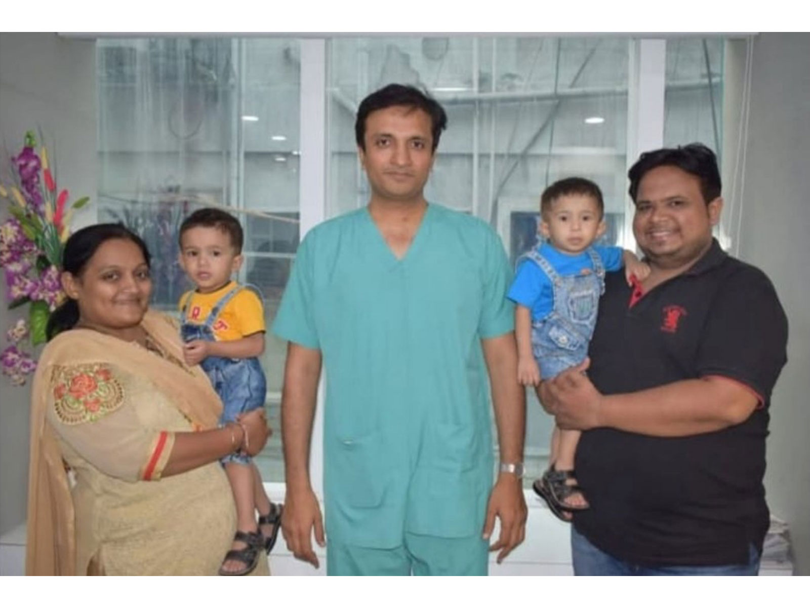 Bliss IVF Highlights Fertility Success Through Twin Birth in Advanced Endometriosis Case
