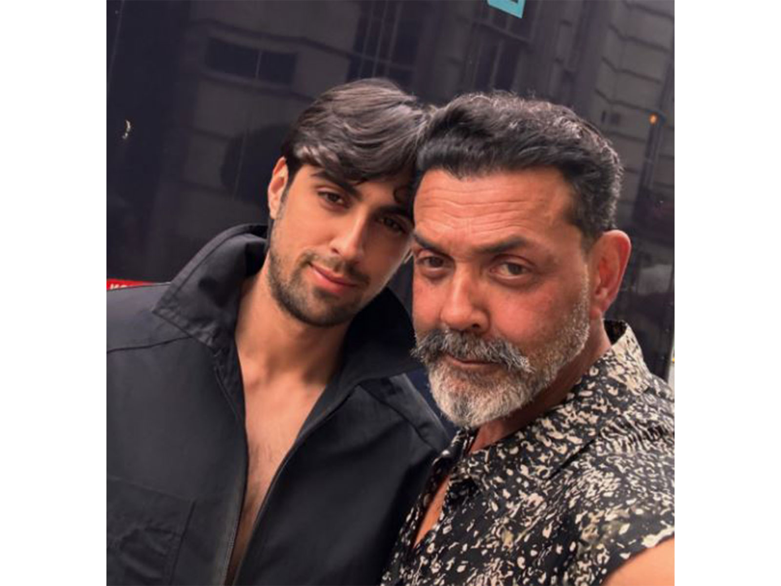 Bobby Deol and his son (Image source: Bobby's Instagram) Bobby Deol and his son (Image source: Bobby's Instagram)