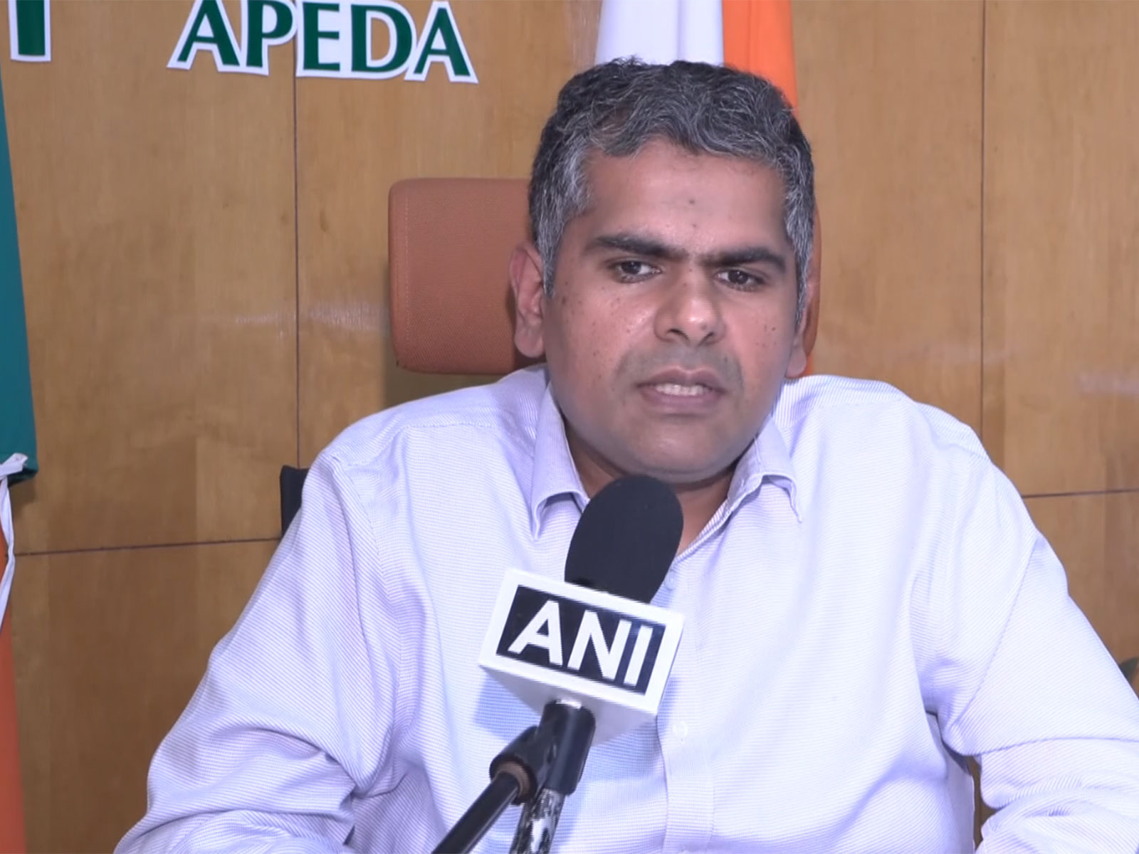 Abhishek Dev, Chairman, APEDA (Photo/ANI) Abhishek Dev, Chairman, APEDA (Photo/ANI)