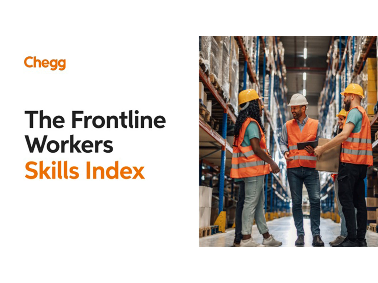 Chegg’s Frontline Workers Skills Index is based on a survey of 1,000 U.S. employers and 1,005 U.S. employees Chegg’s Frontline Workers Skills Index is based on a survey of 1,000 U.S. employers and 1,005 U.S. employees