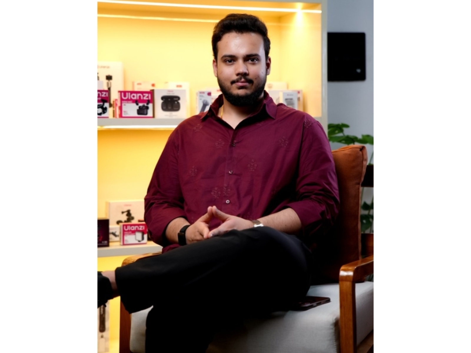 Mr. Vineet Sehgal, CEO, Hiffin Mr. Vineet Sehgal, CEO, Hiffin