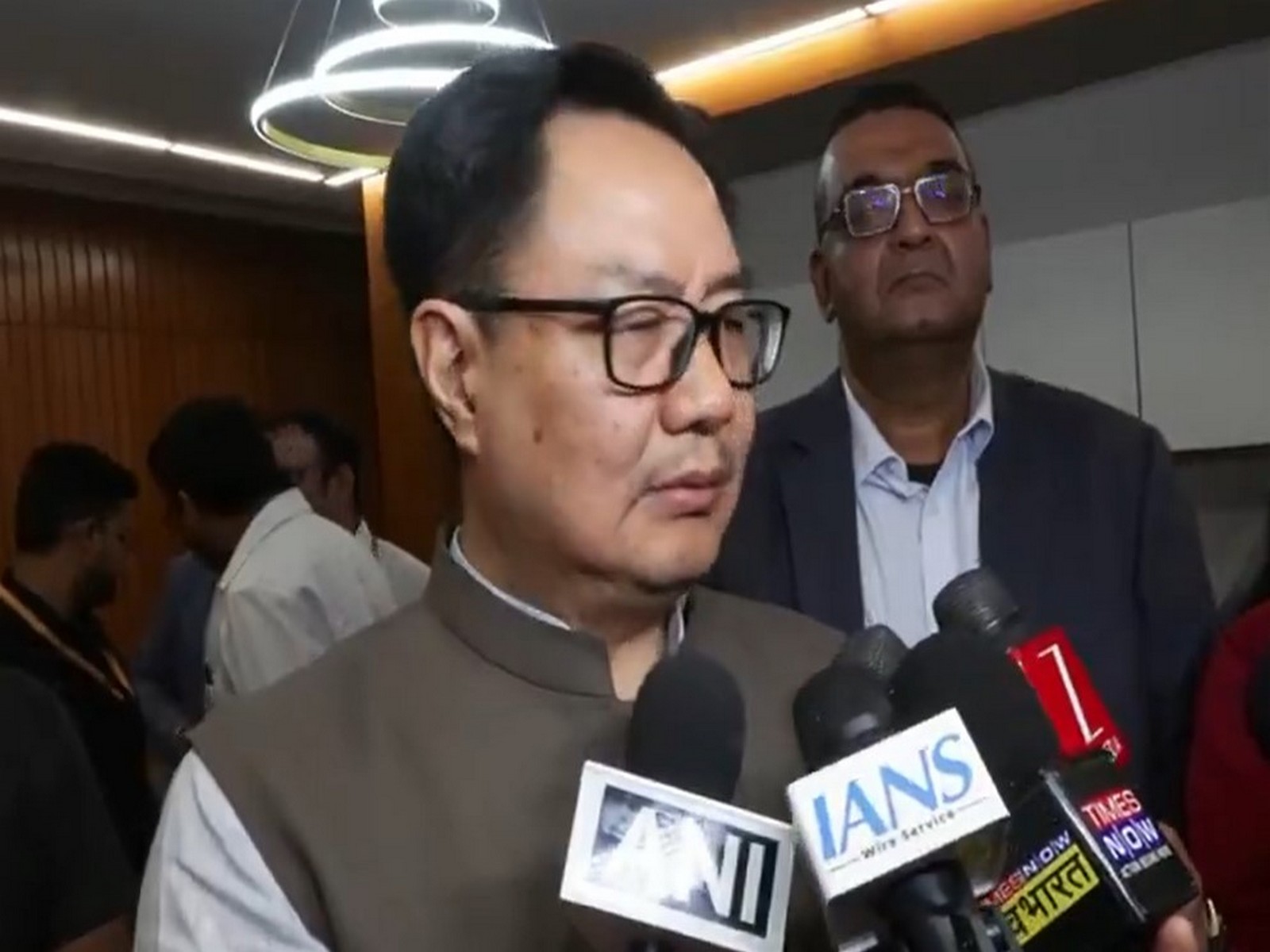 Union Parliamentary Affairs Minister Kiren Rijiju (Photo/ANI) Union Parliamentary Affairs Minister Kiren Rijiju (Photo/ANI)