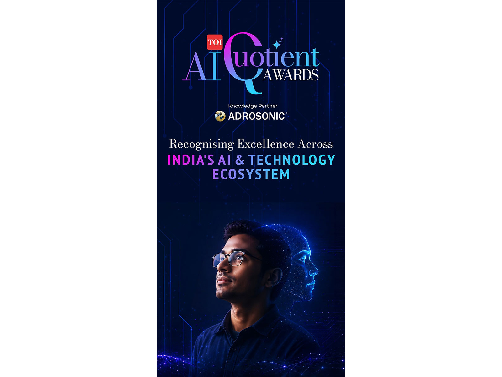 Times of India Launches Inaugural TOI AI Quotient Awards Times of India Launches Inaugural TOI AI Quotient Awards
