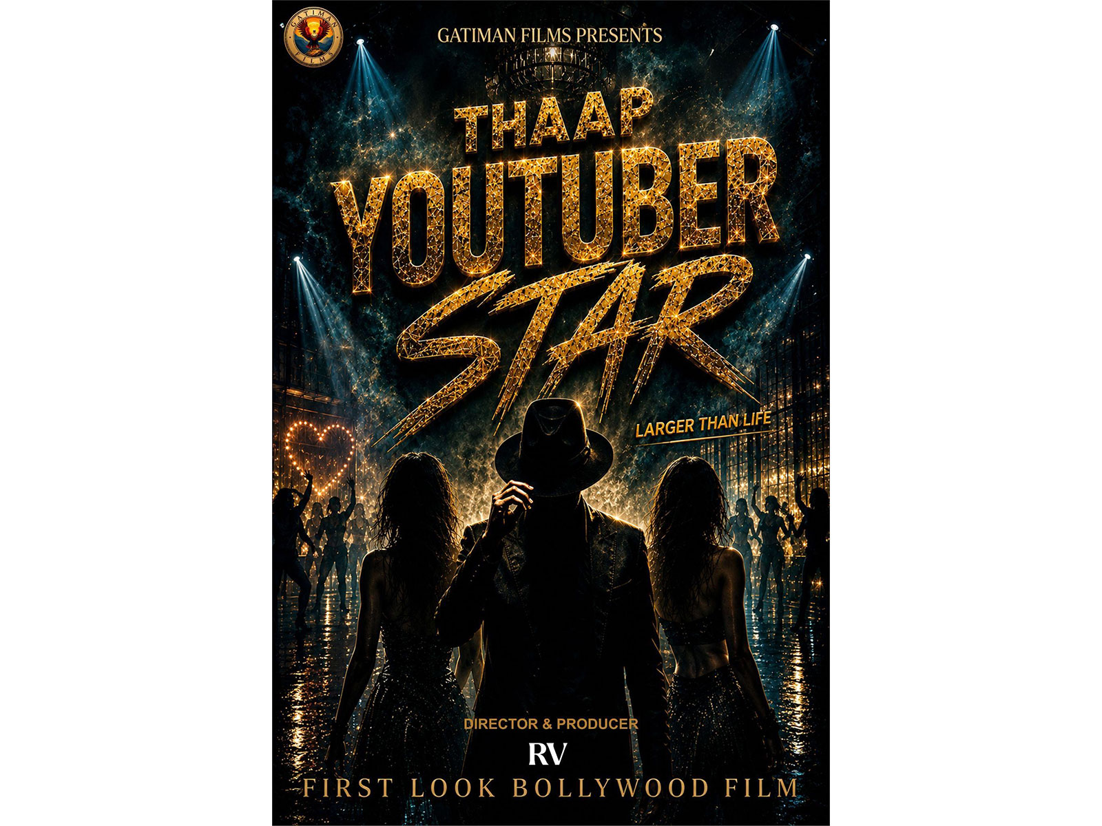 Gatiman Films Unveils 'Thaap Youtuber Star', A Dance Tale for the Digital Age Gatiman Films Unveils 'Thaap Youtuber Star', A Dance Tale for the Digital Age