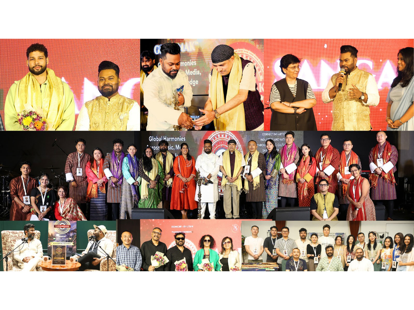 Ghammak™ India–Bhutan Cultural Music Exchange 2026 Ghammak™ India–Bhutan Cultural Music Exchange 2026