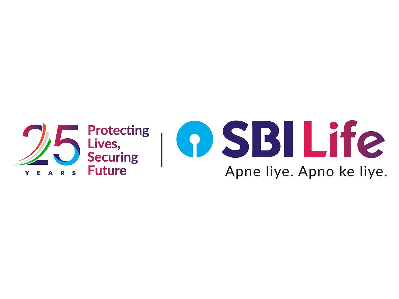 SBI Life 25 Years Logo SBI Life 25 Years Logo