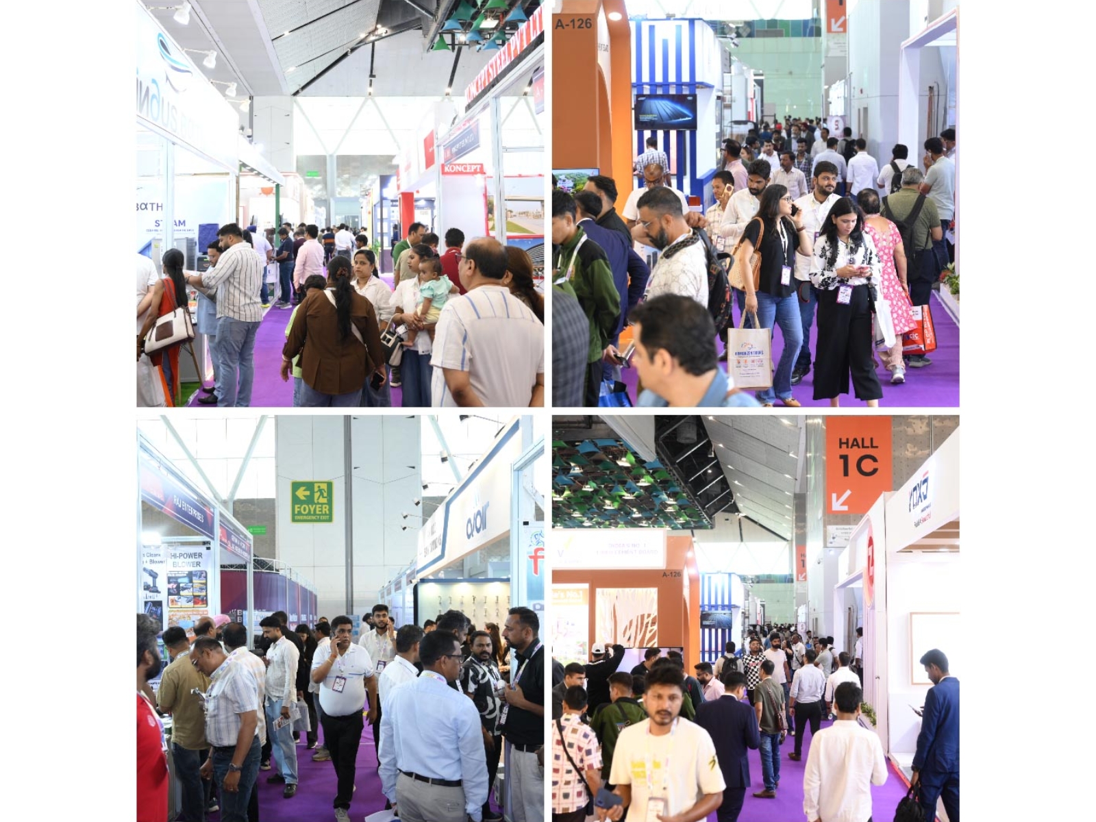 Four-Day Mega Expo at Yashobhoomi Attracts 40,000+ Visitors from Across the Globe; Participants from 30+ Countries and 100+ Indian Cities Drive Business, Partnerships and Global Expansion Four-Day Mega Expo at Yashobhoomi Attracts 40,000+ Visitors from Across the Globe; Participants from 30+ Countries and 100+ Indian Cities Drive Business, Partnerships and Global Expansion