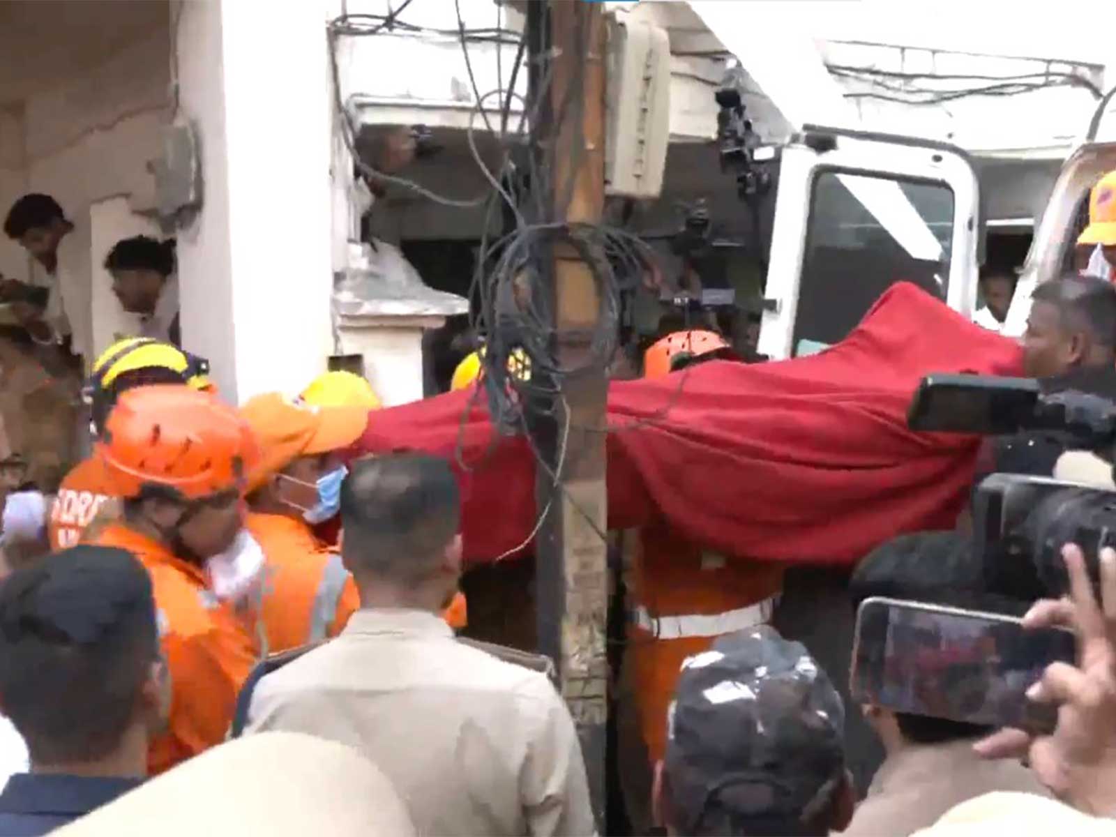 Visual from the site (Photo/ANI) Visual from the site (Photo/ANI)