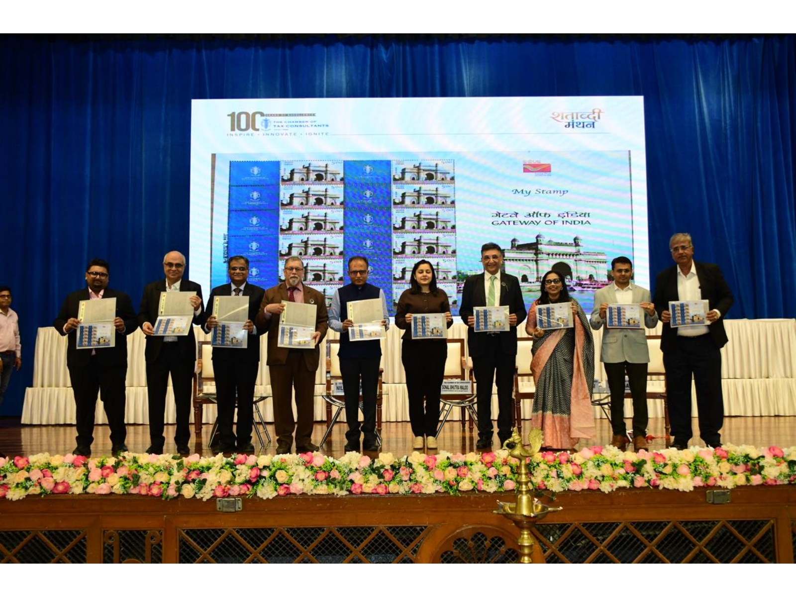 The Chamber of Tax Consultants Honours Eminent Luminaries at its Centenary Celebration The Chamber of Tax Consultants Honours Eminent Luminaries at its Centenary Celebration