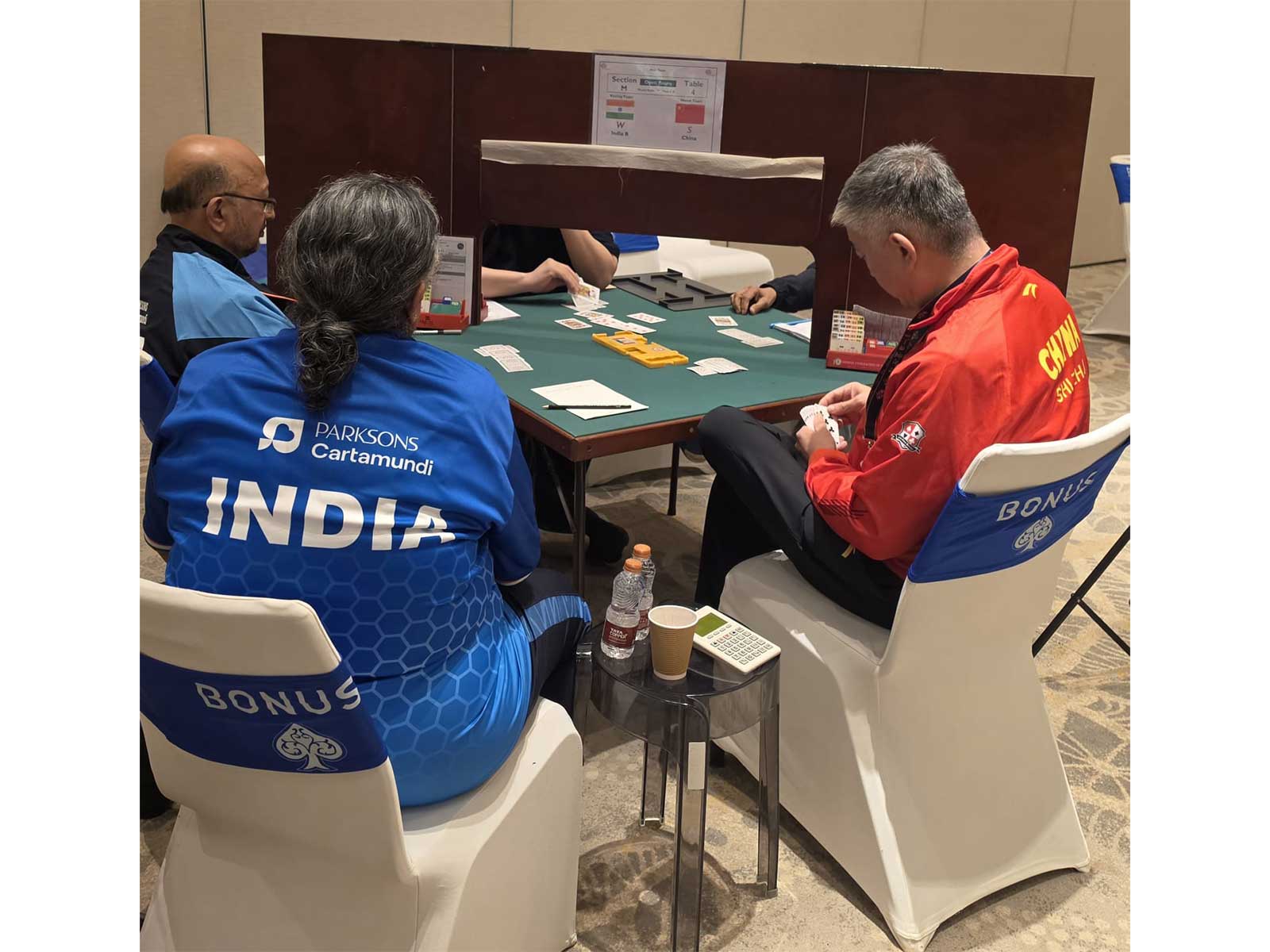 India seniors dominate as Asia Cup Bridge Championships (Photo: Bridge Federation of India) India seniors dominate as Asia Cup Bridge Championships (Photo: Bridge Federation of India)