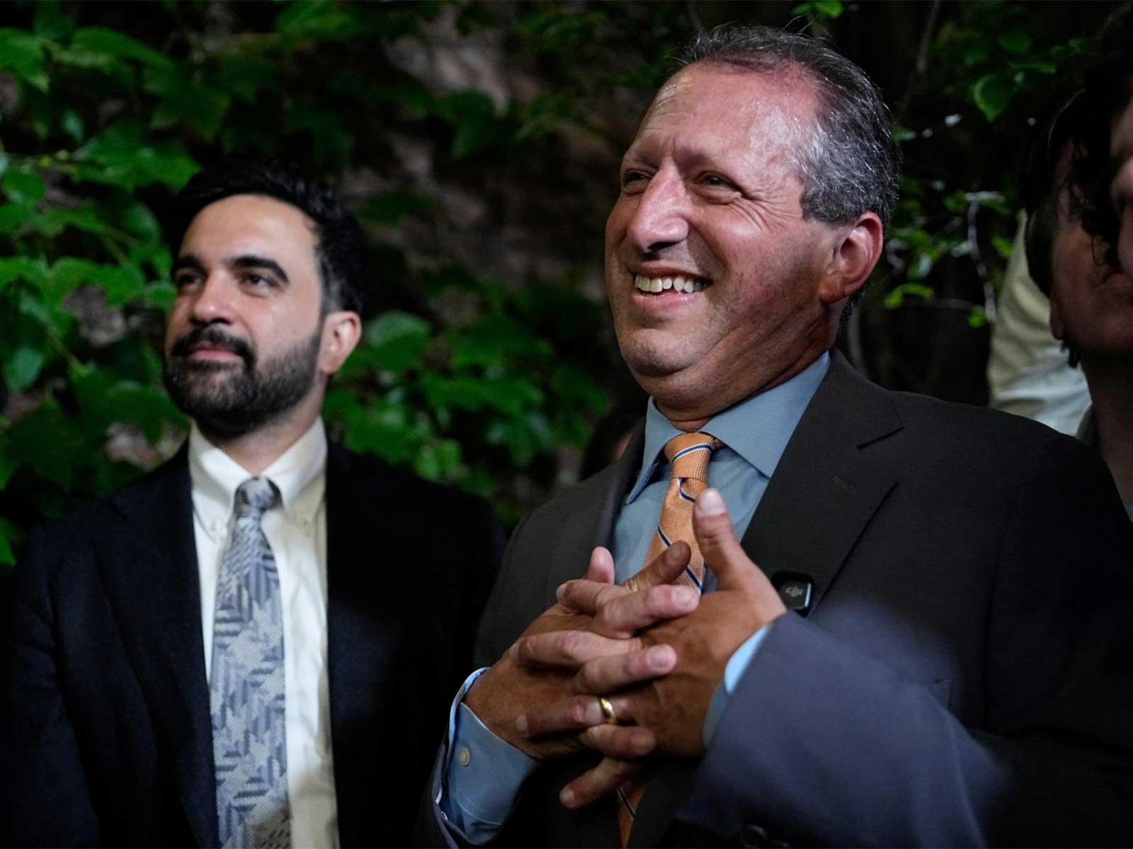 New York City Mayor Zohran Mamdani with Progressive candidate Brad Lander (Photo/Reuters) New York City Mayor Zohran Mamdani with Progressive candidate Brad Lander (Photo/Reuters)