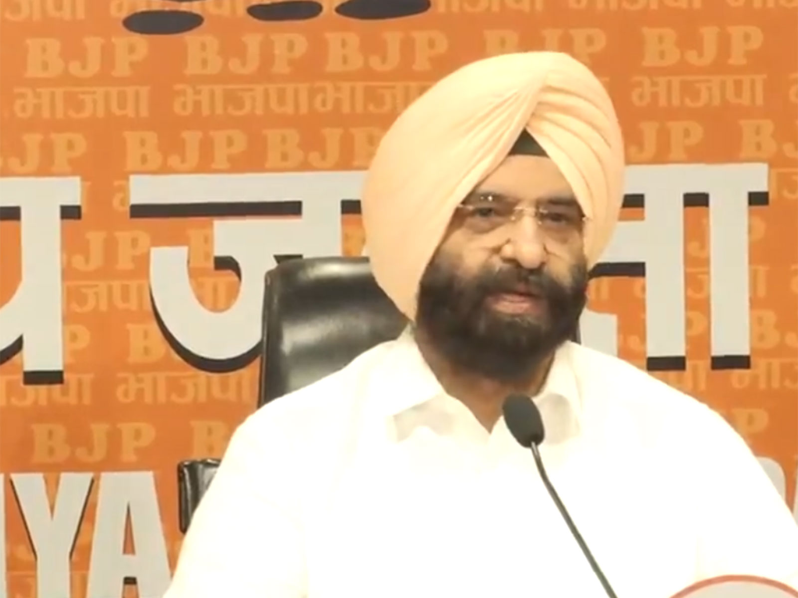Delhi Minister Manjinder Singh Sirsa (Photo/ANI) Delhi Minister Manjinder Singh Sirsa (Photo/ANI)