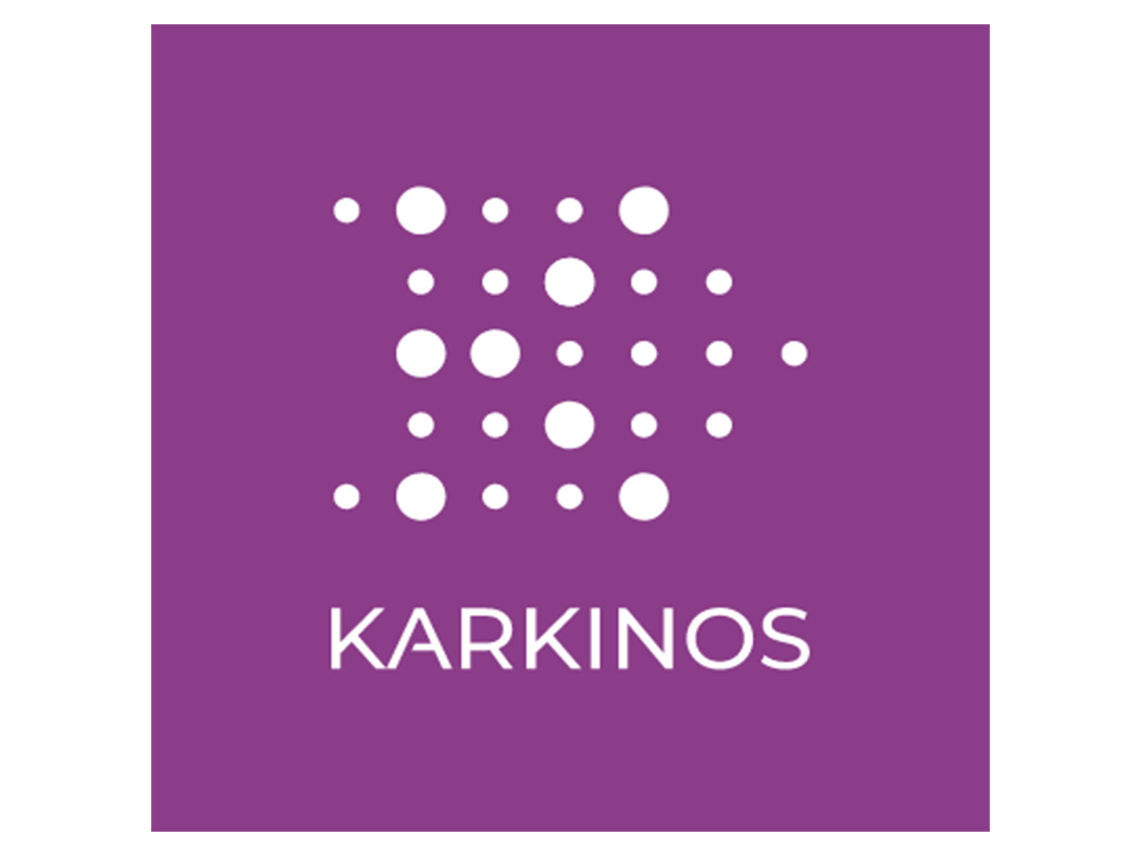 Karkinos Healthcare Logo (Photo- X/@karkinoshealth) Karkinos Healthcare Logo (Photo- X/@karkinoshealth)