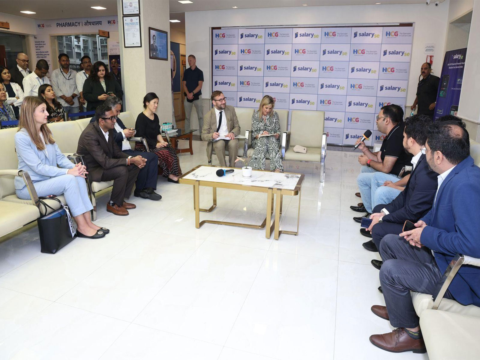 HM Queen Máxima of the Netherlands Visits SalarySe & HCG to Showcase India's UPI and AI-Led Financial Health Innovation HM Queen Máxima of the Netherlands Visits SalarySe & HCG to Showcase India's UPI and AI-Led Financial Health Innovation