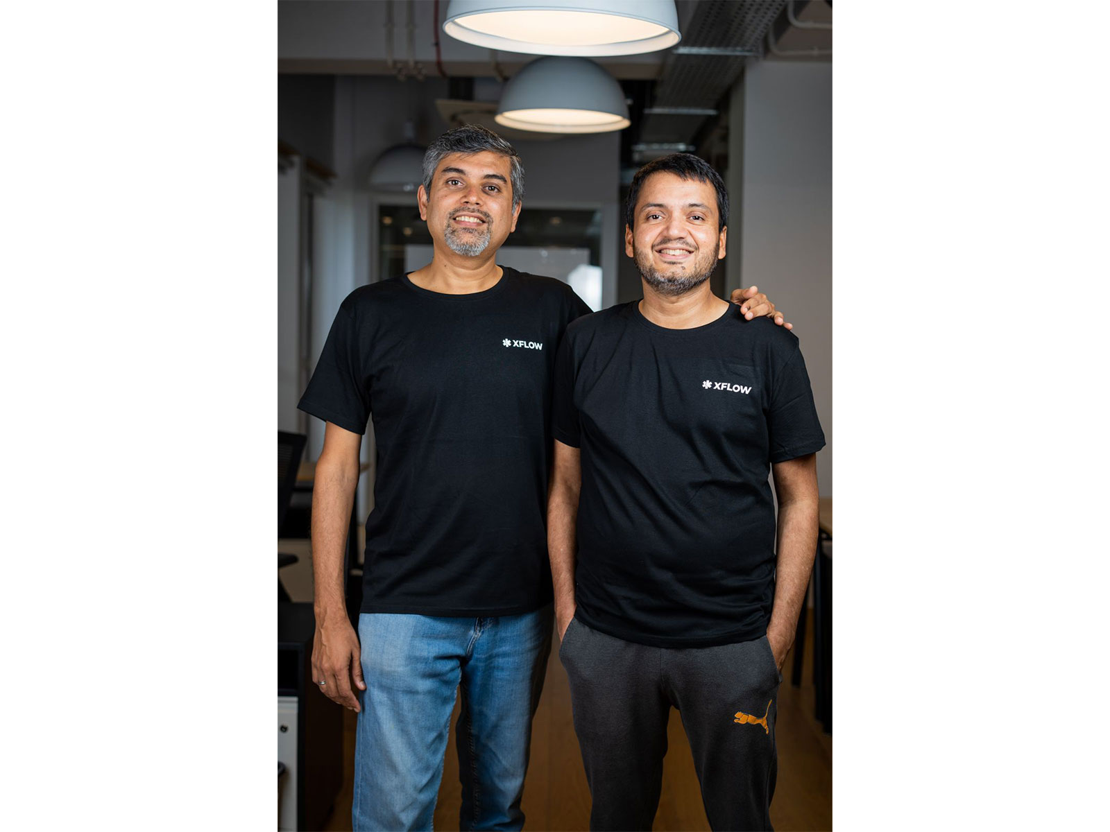 Xflow Co-founders: Anand Balaji and Ashwin Bhatnagar Xflow Co-founders: Anand Balaji and Ashwin Bhatnagar