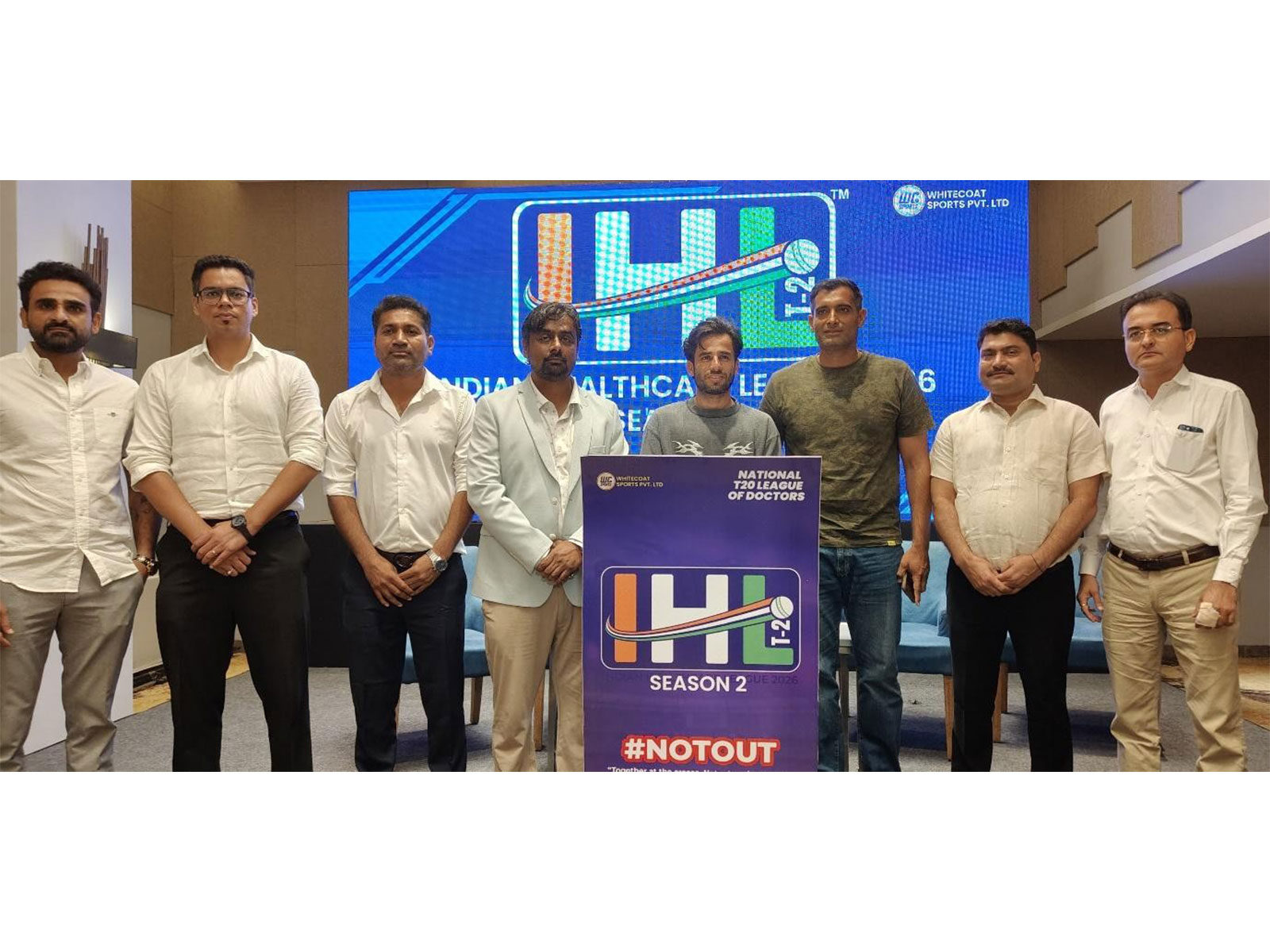 Ravi Bishnoi Joins Hands with the World's Largest Healthcare Cricket League IHL as Brand Ambassador; Season 2 Announces Major National Expansion Ravi Bishnoi Joins Hands with the World's Largest Healthcare Cricket League IHL as Brand Ambassador; Season 2 Announces Major National Expansion
