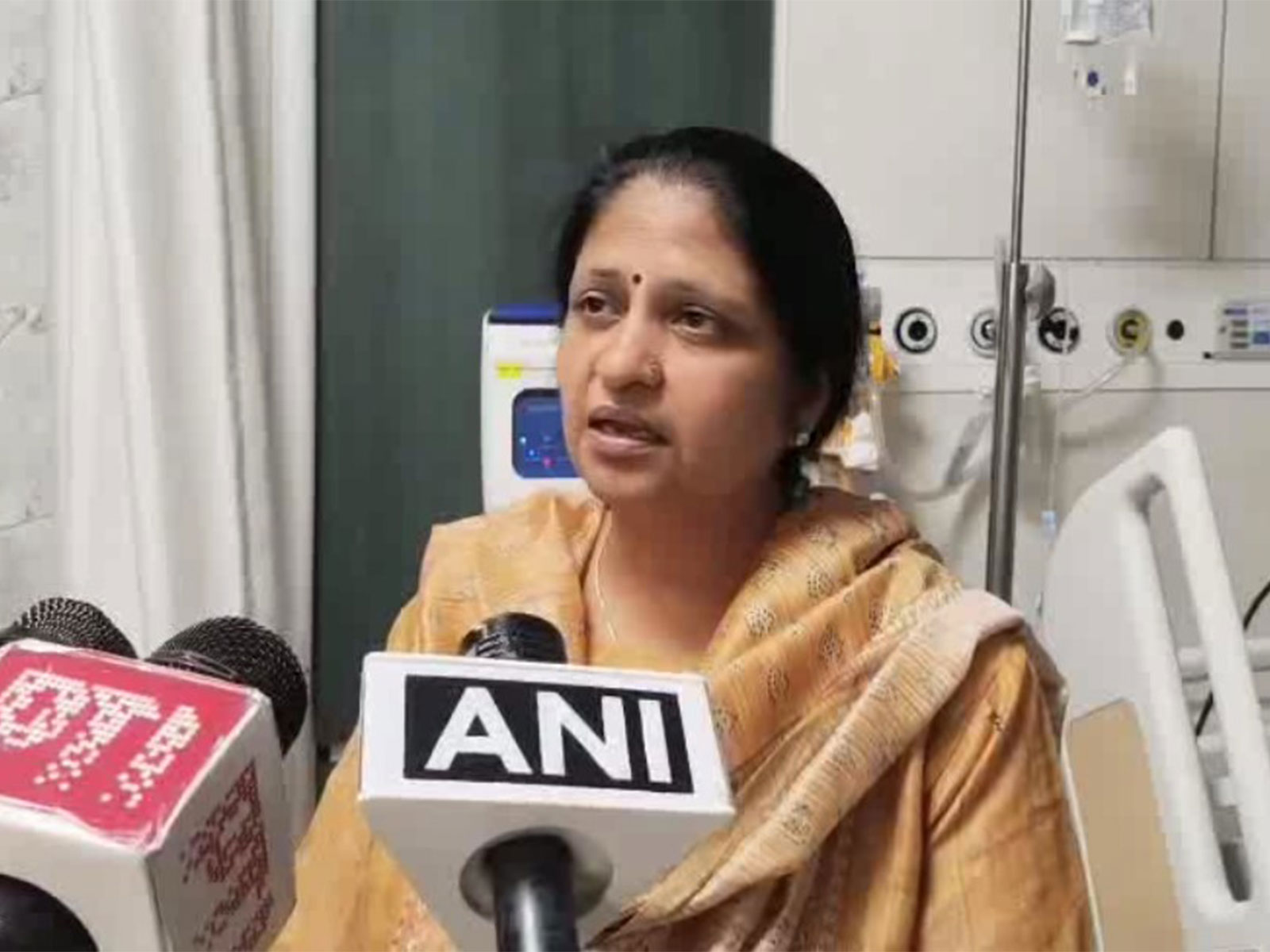 Accused Mother Pooja Goyal (Photo/ANI)